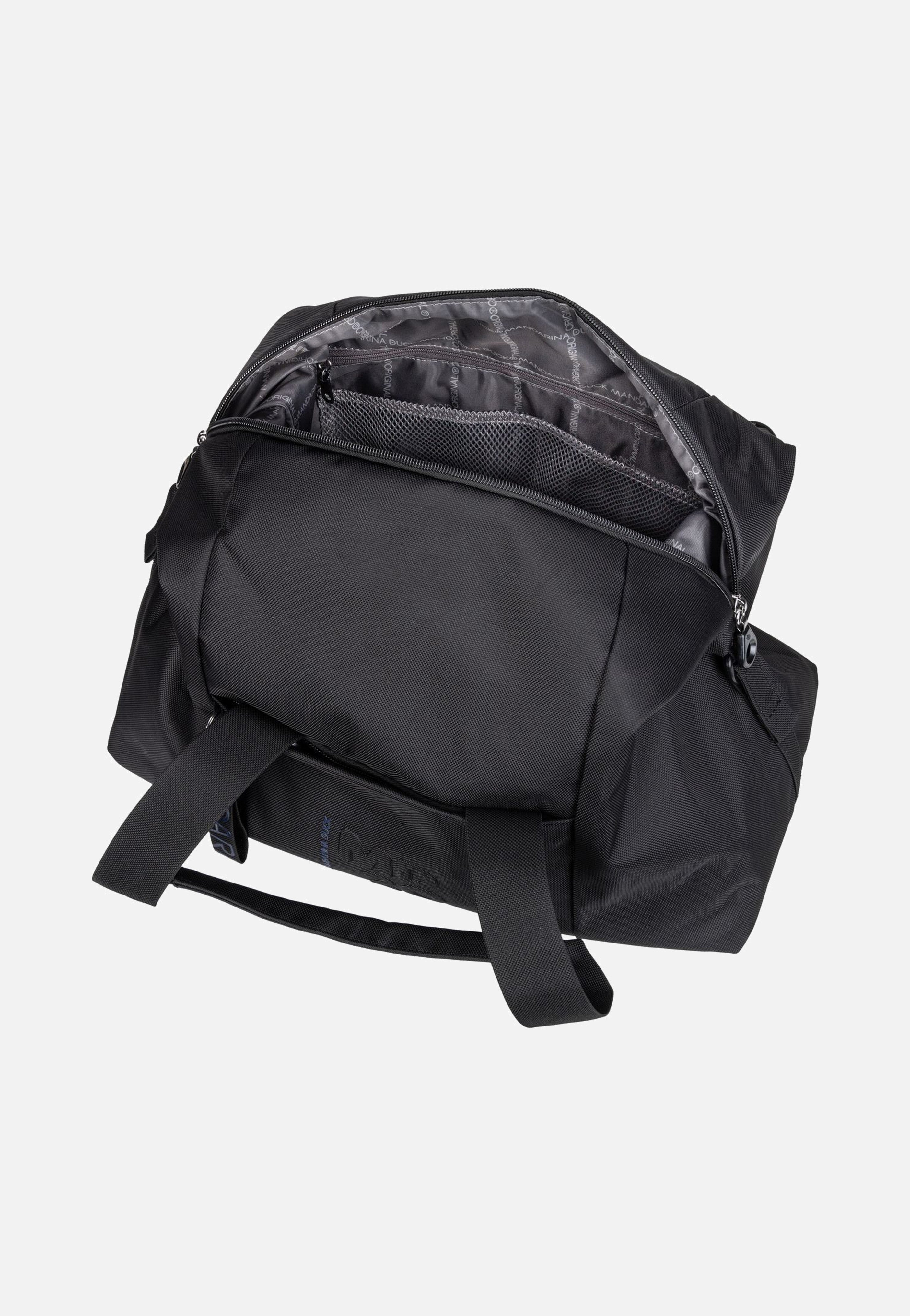 Mandarina Duck - MD20 Duffle QMB01 Black - Weekender | Women-Image