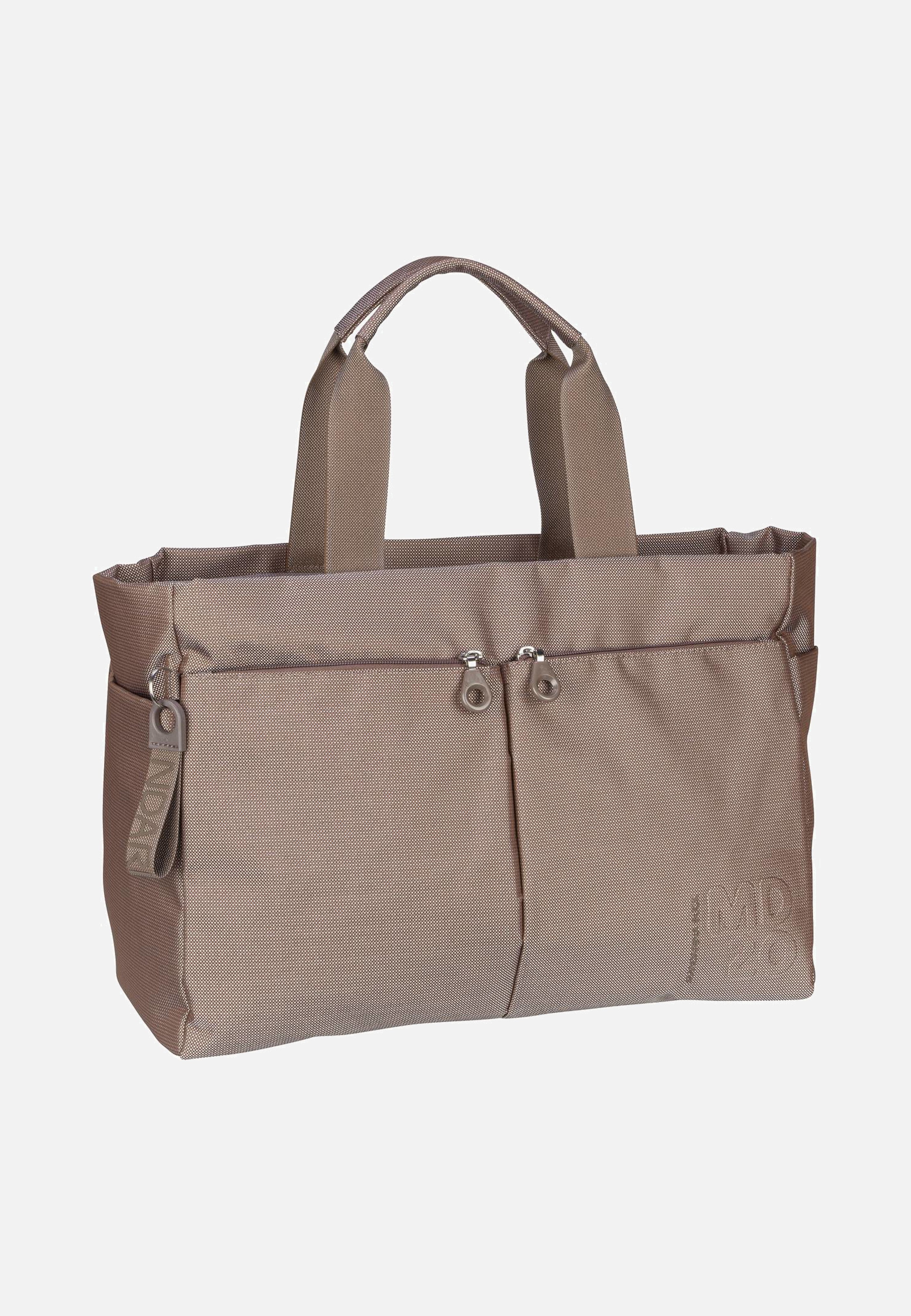 Mandarina Duck - MD20 Duffle QMB02 Taupe - Weekender | Women-Image