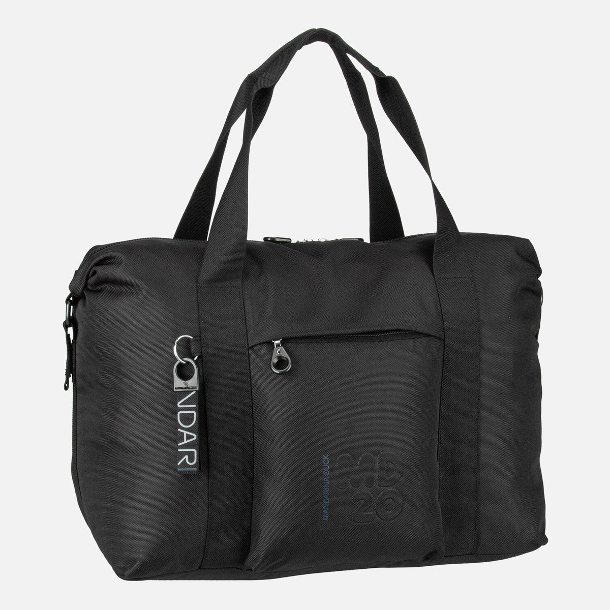 Mandarina Duck MD20 Duffle QMT11 Black - Dufflebag | Sakoi