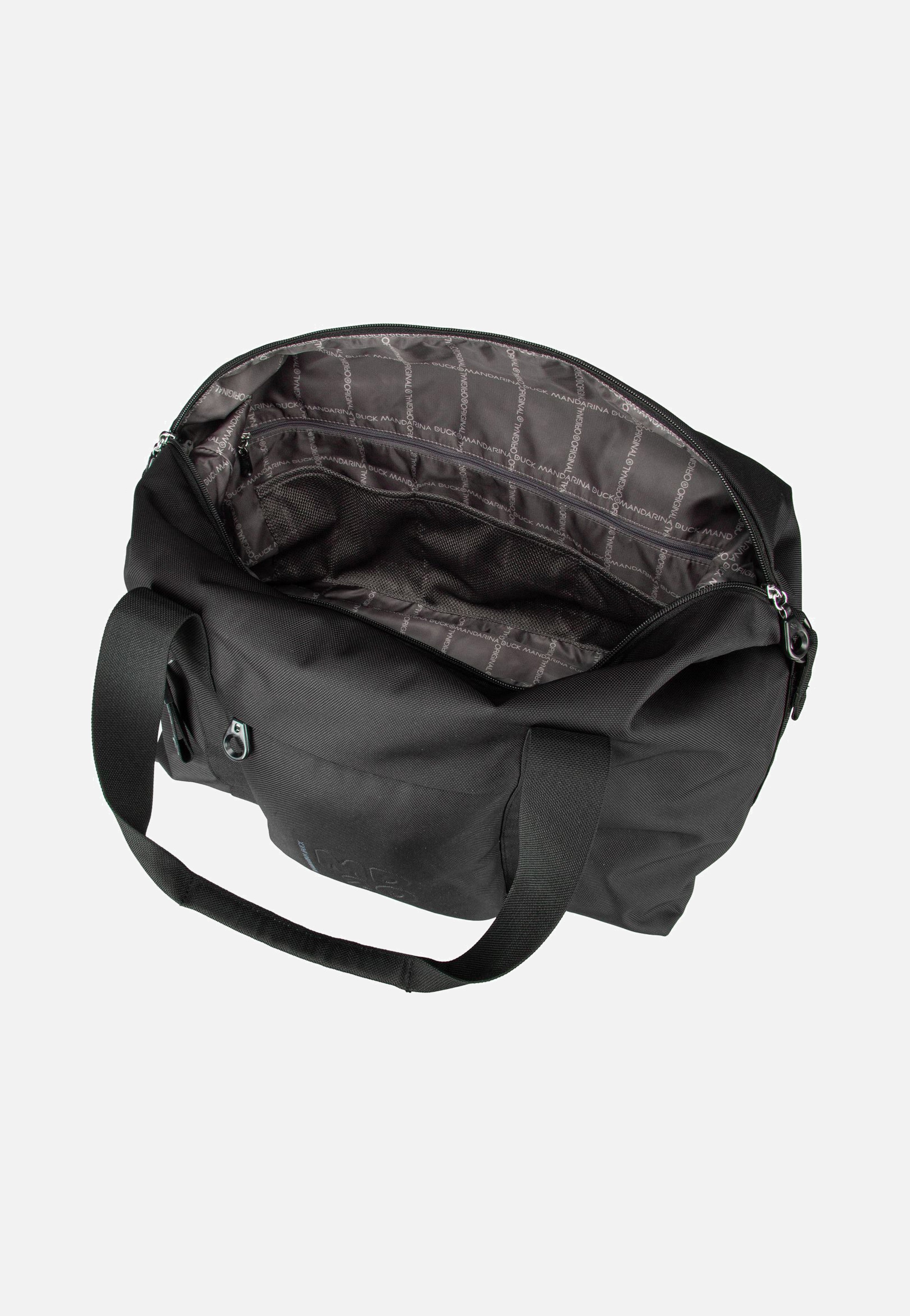 Mandarina Duck - MD20 Duffle QMT11 Black - Dufflebag | Women-Image
