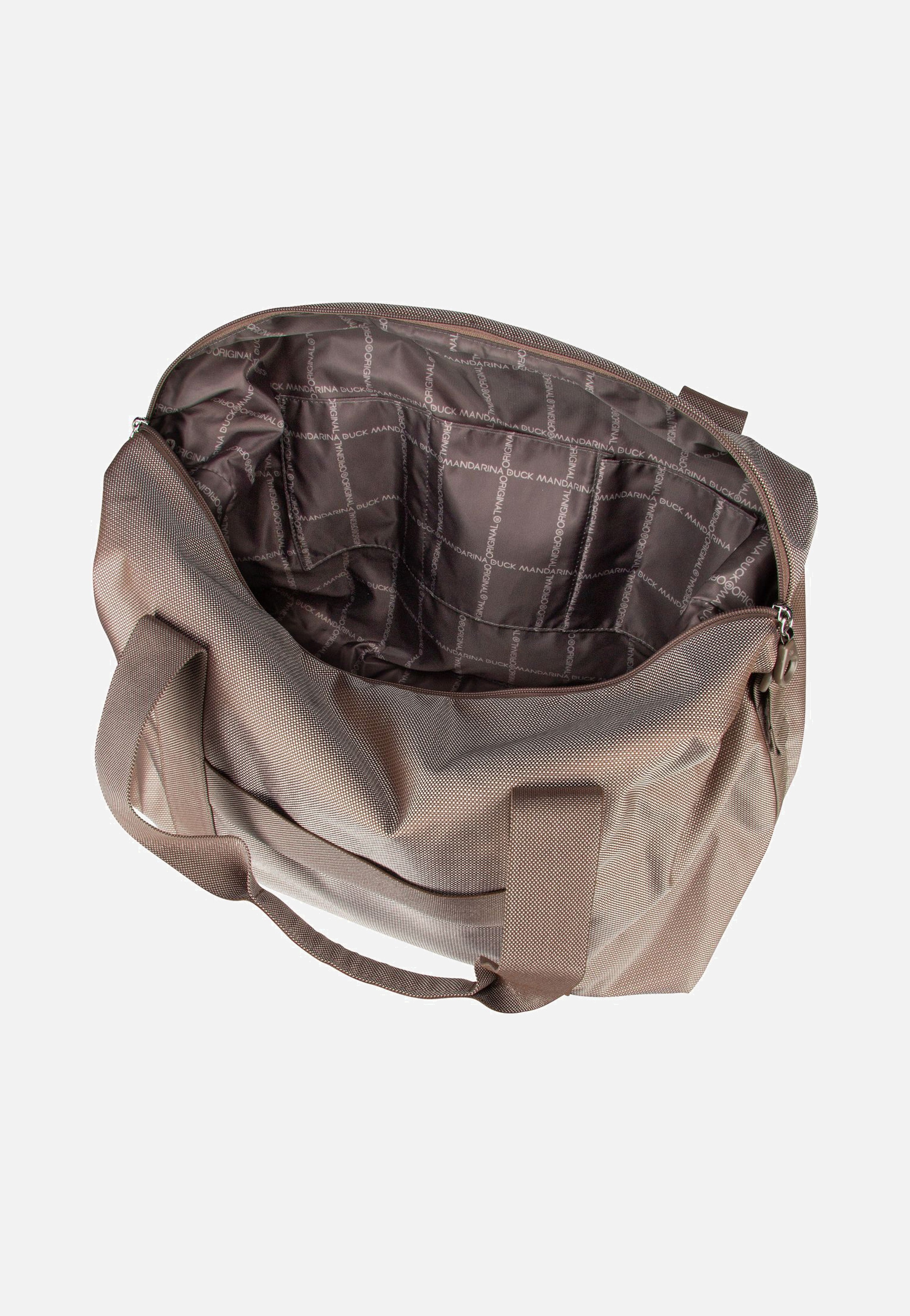 Mandarina Duck - MD20 Duffle QMT11 Taupe - Dufflebag | Women-Image