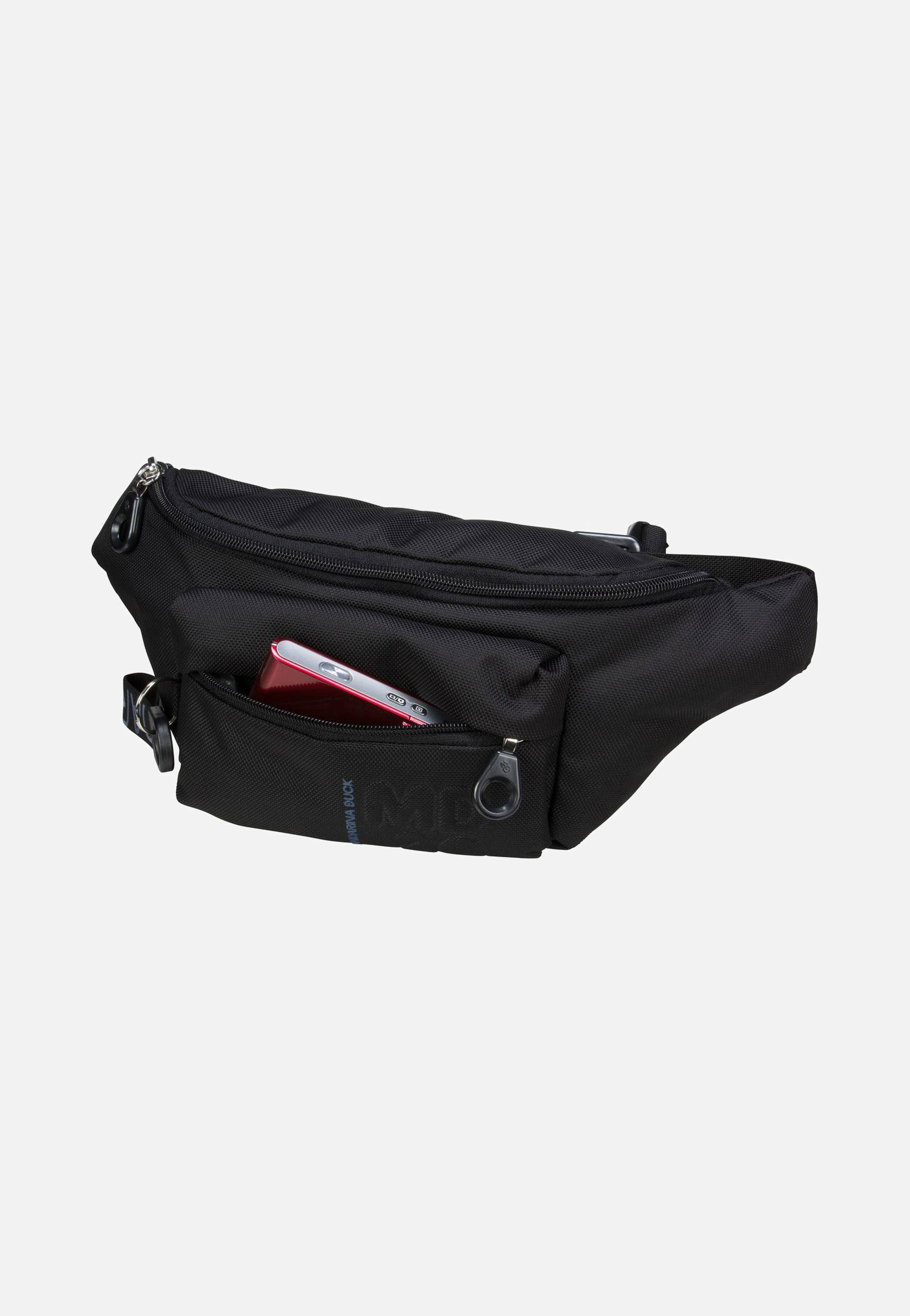 Mandarina Duck MD20 QMMM1 Black Fanny Pack