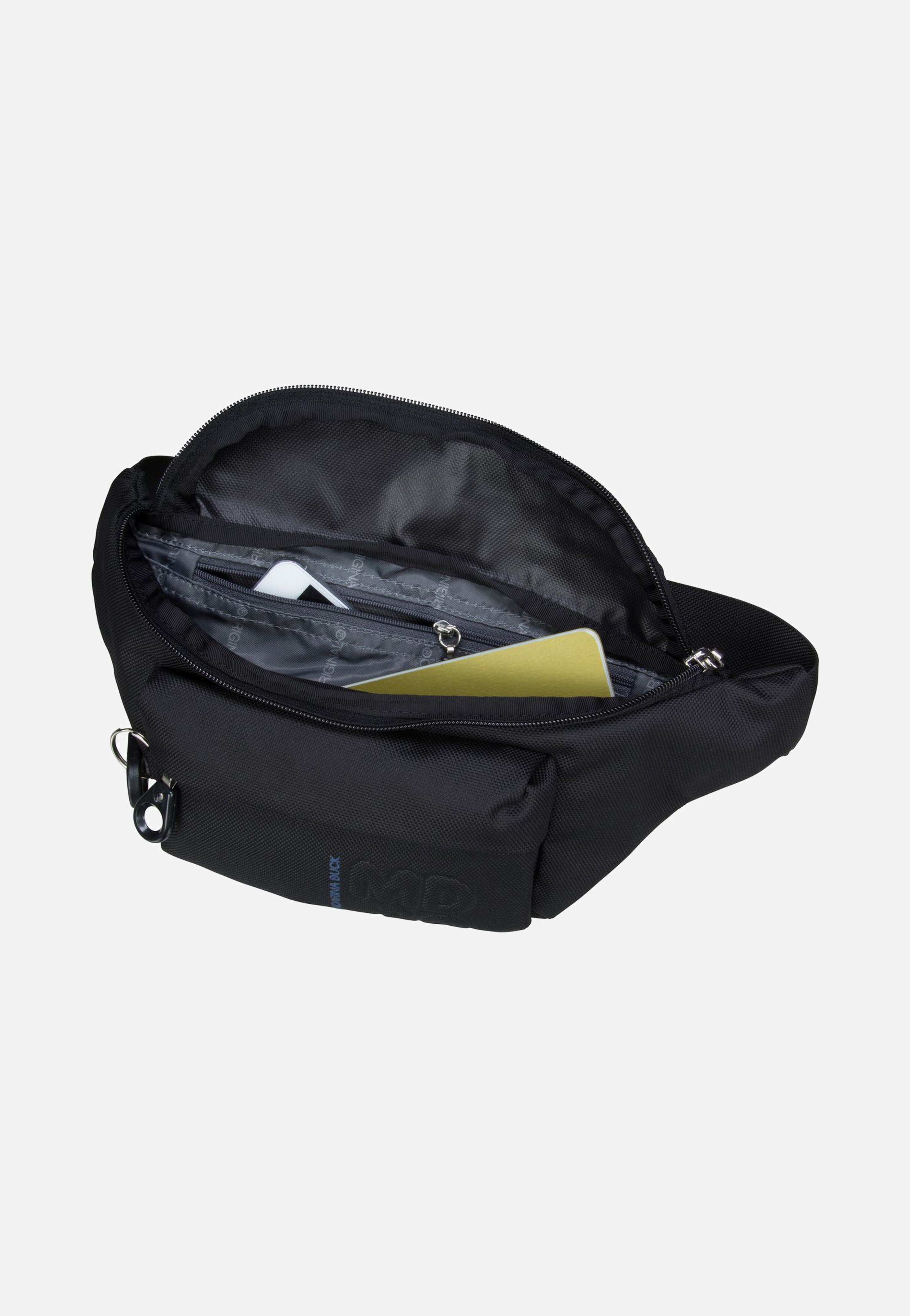 Mandarina Duck MD20 QMMM1 Black Fanny Pack