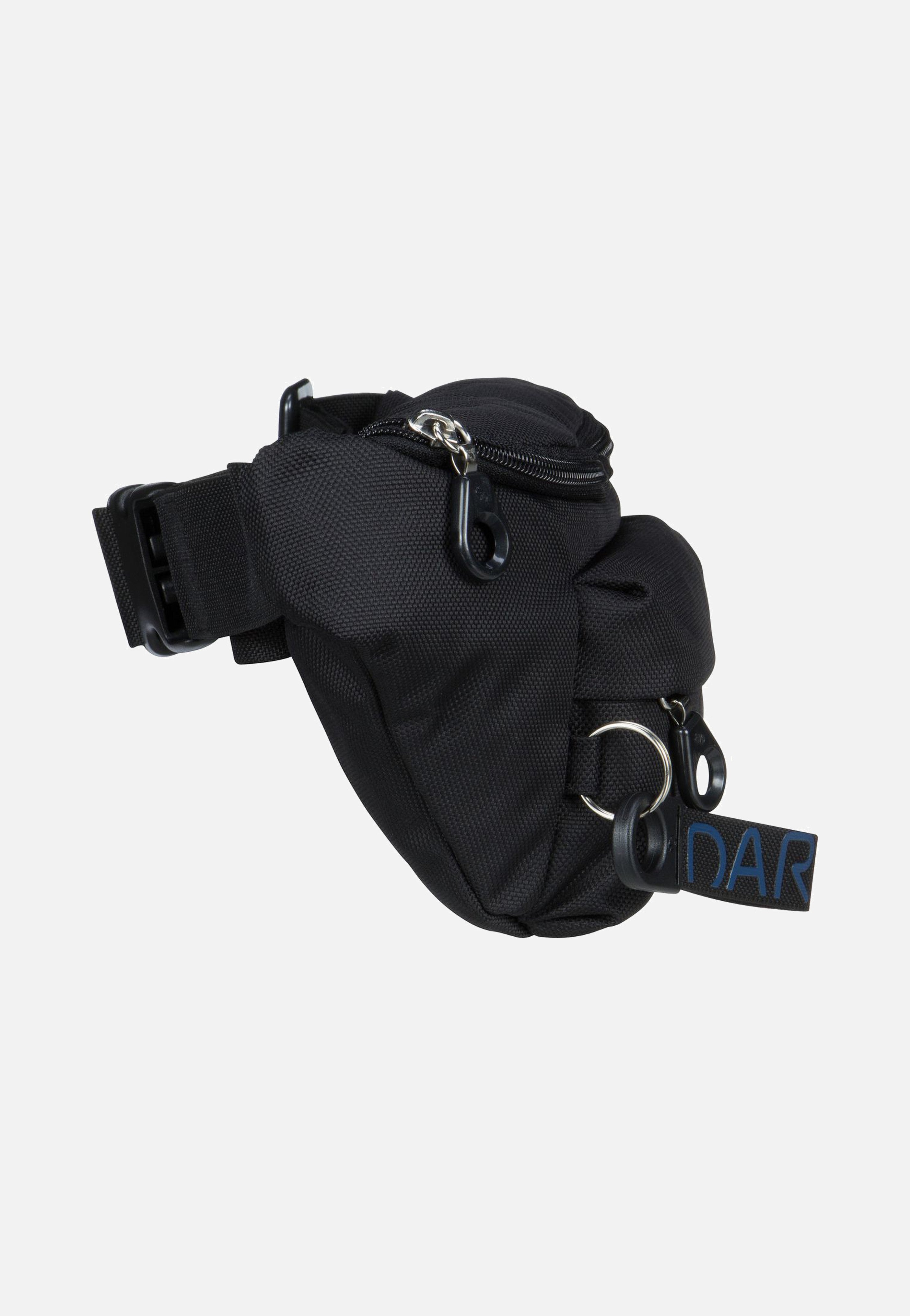 Mandarina Duck MD20 QMMM1 Black Fanny Pack