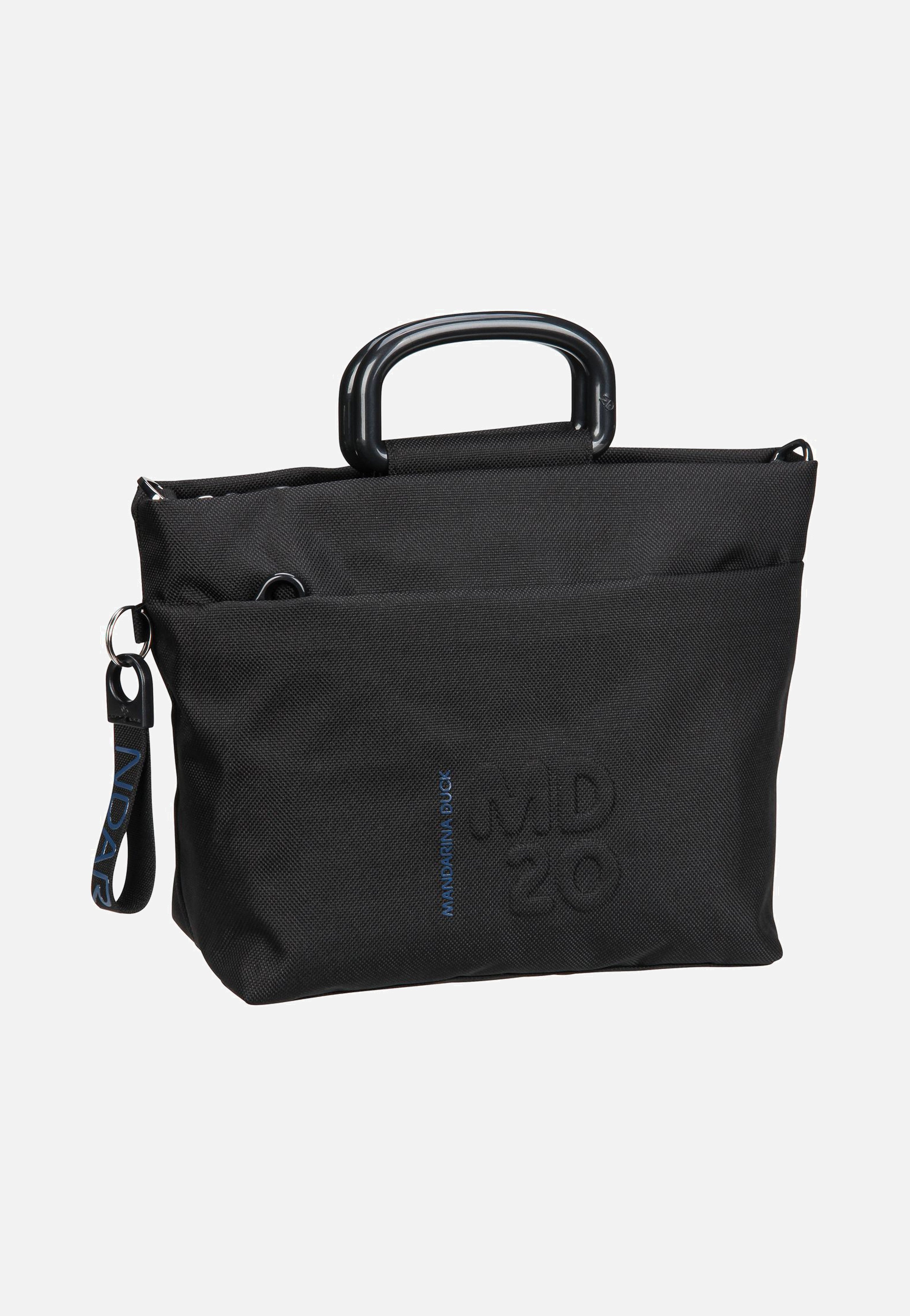 Mandarina Duck - MD20 Handbag QMT41 Black - Handle Bag | Women-Image
