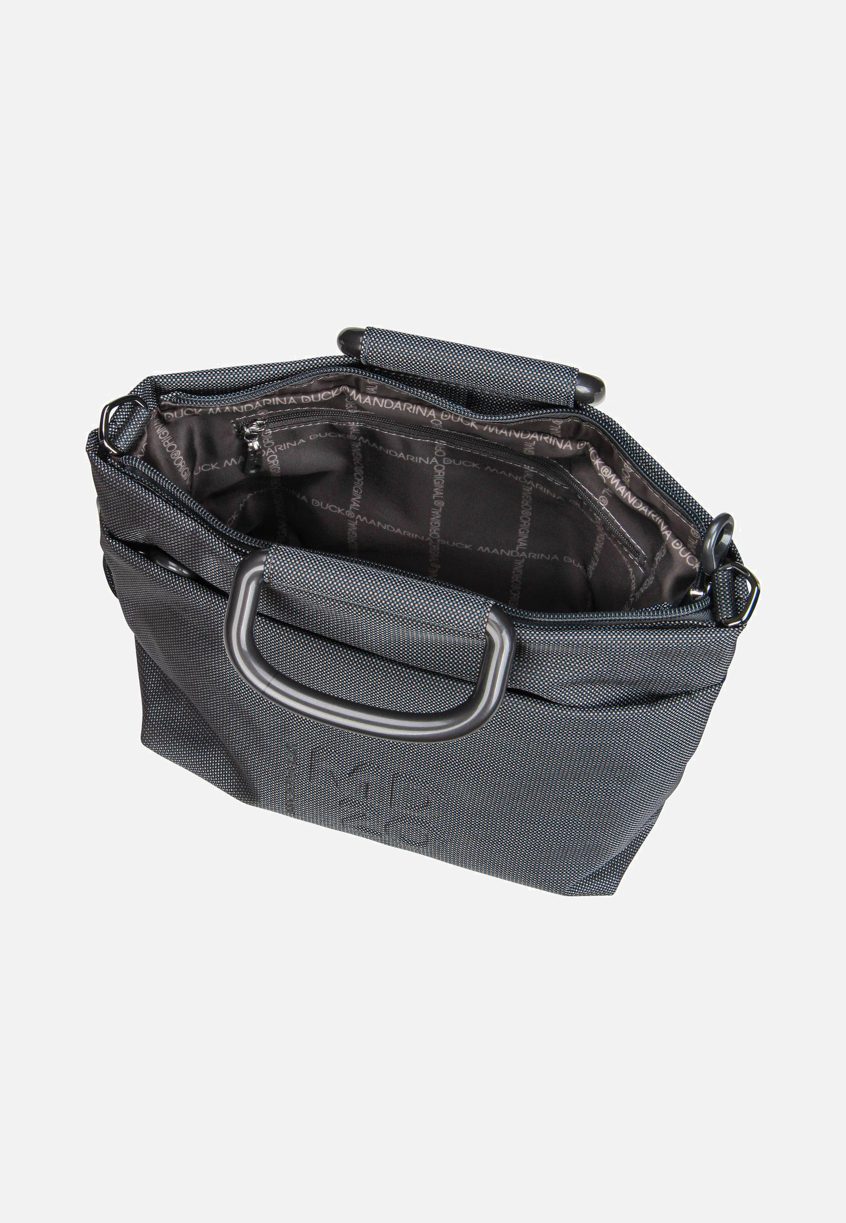 Mandarina Duck - MD20 Handbag QMT41 Steel - Handle Bag | Women-Image