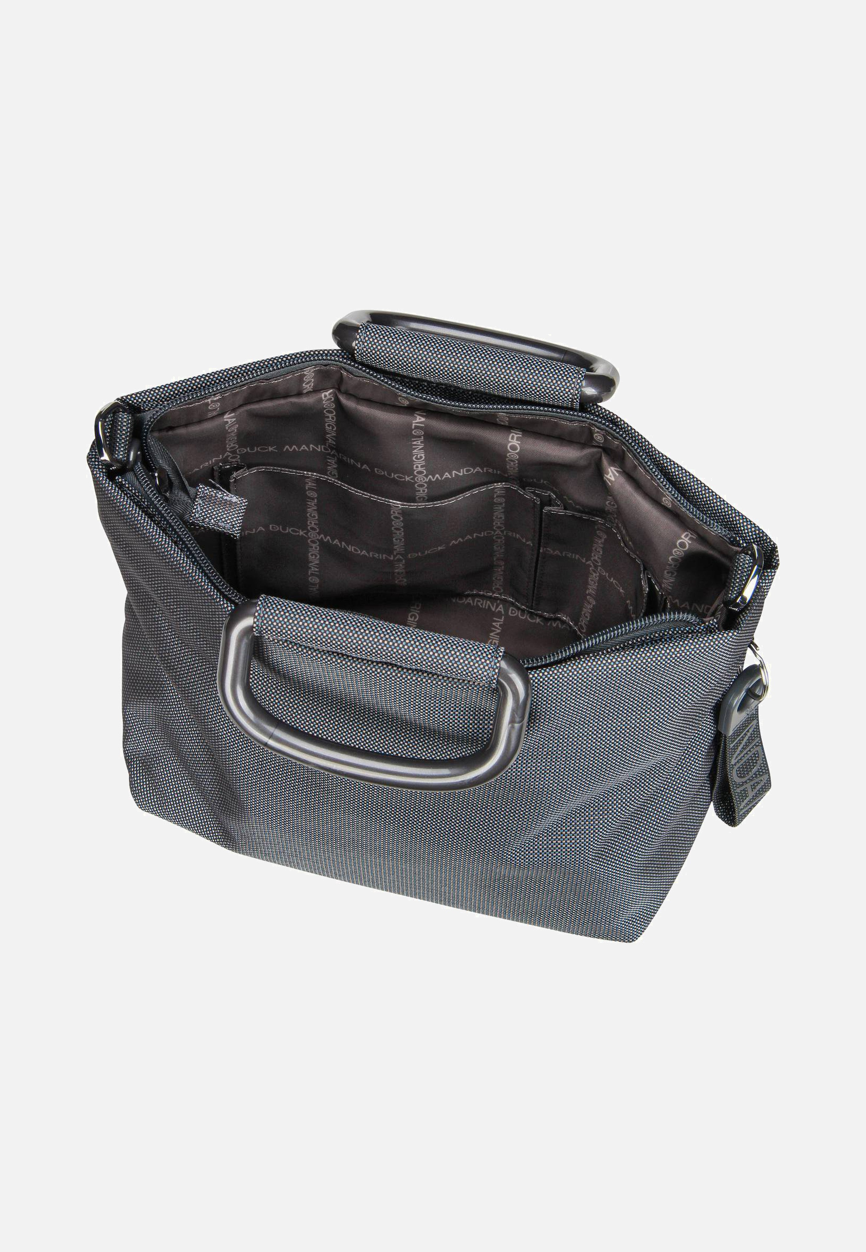 Mandarina Duck - MD20 Handbag QMT41 Steel - Handle Bag | Women-Image