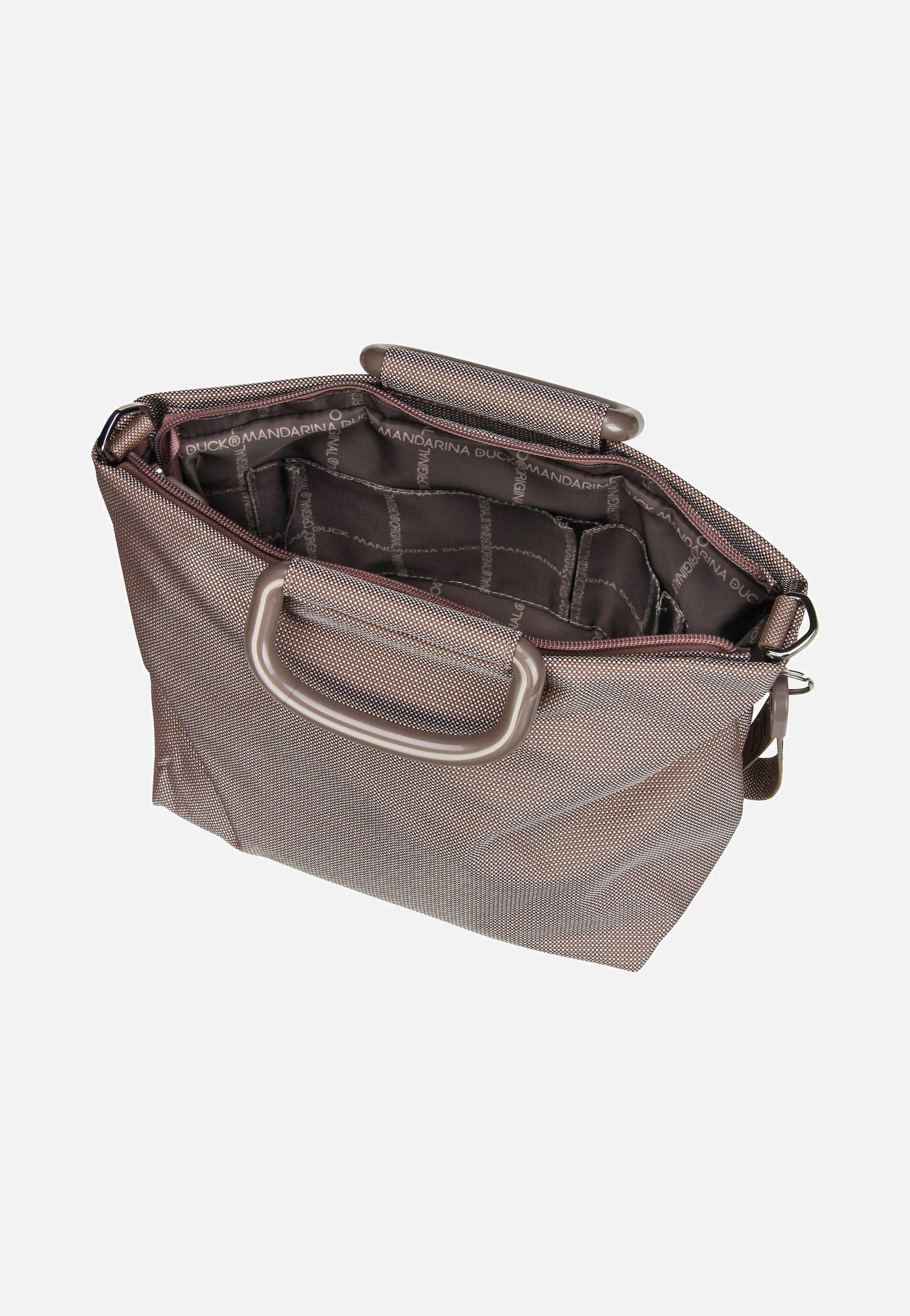 Mandarina Duck - MD20 Handbag QMT41 Taupe - Handle Bag | Women-Image