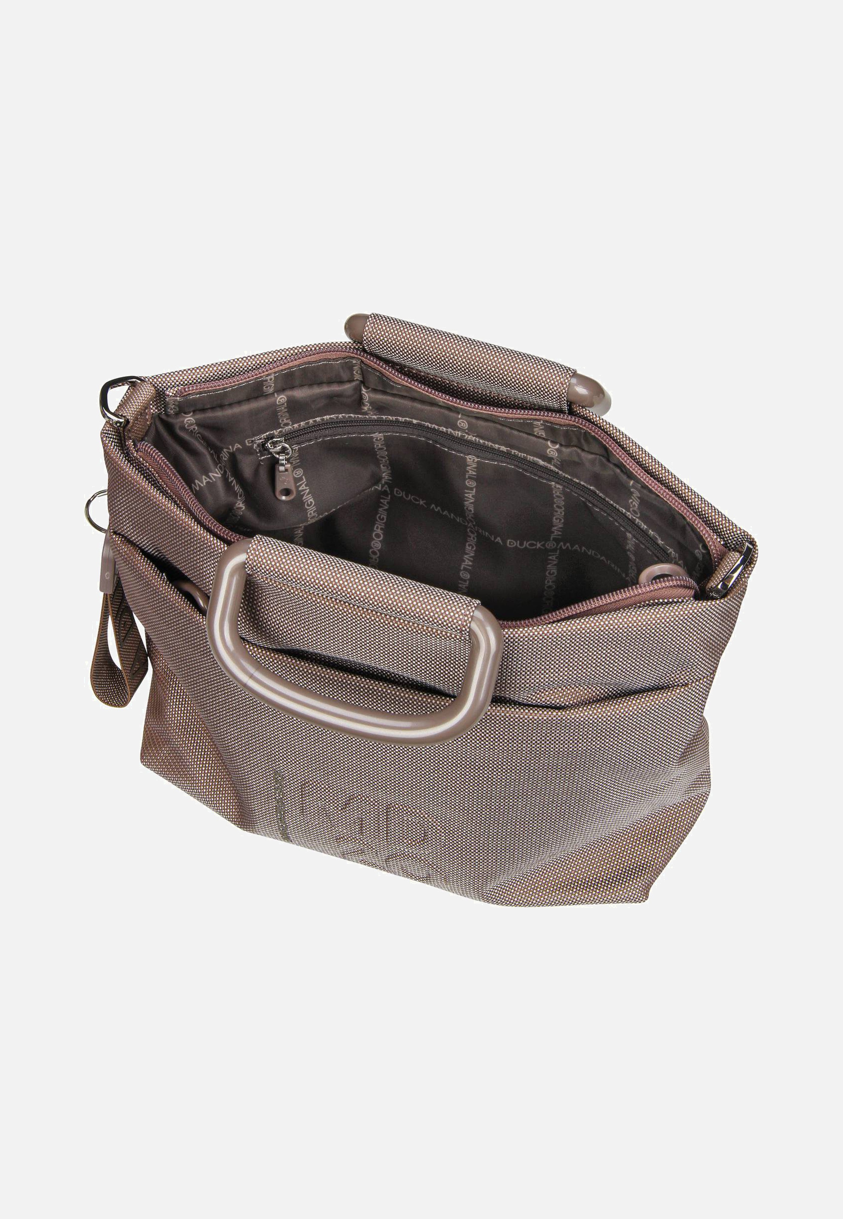 Mandarina Duck - MD20 Handbag QMT41 Taupe - Handle Bag | Women-Image