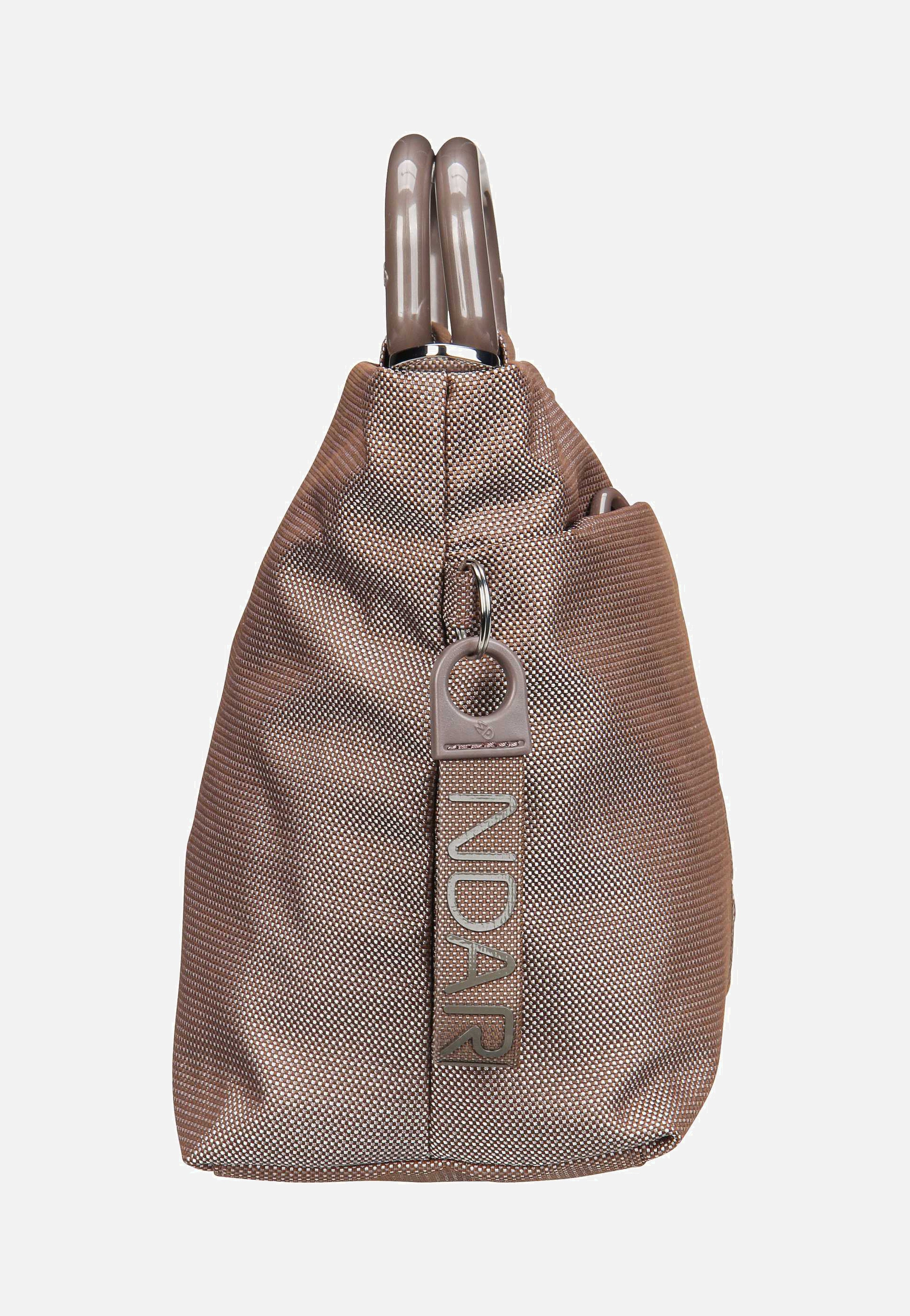 Mandarina Duck - MD20 Handbag QMT41 Taupe - Handle Bag | Women-Image