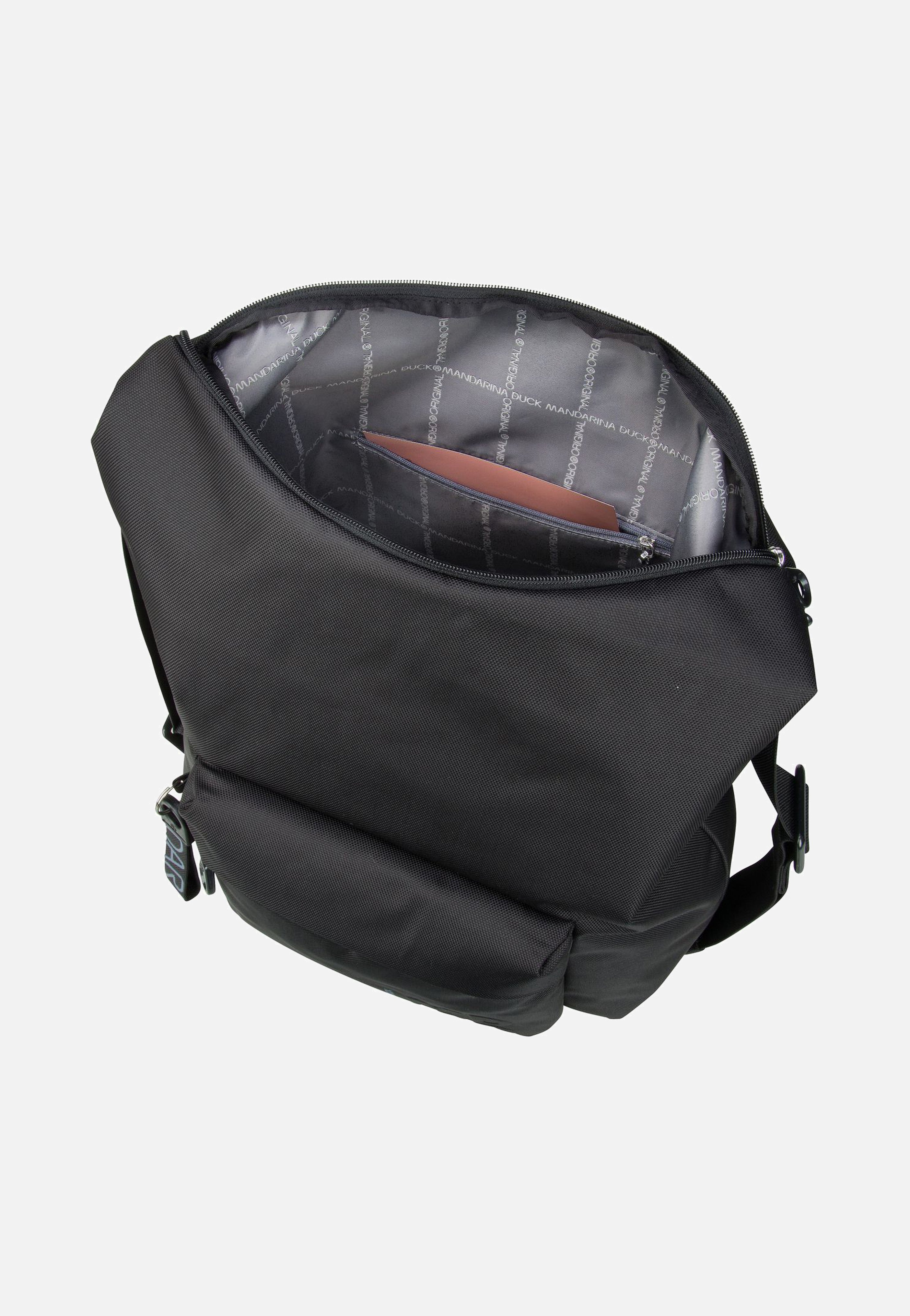 Mandarina Duck - MD20 Hobo QMT09 Black - Backpack | Women-Image