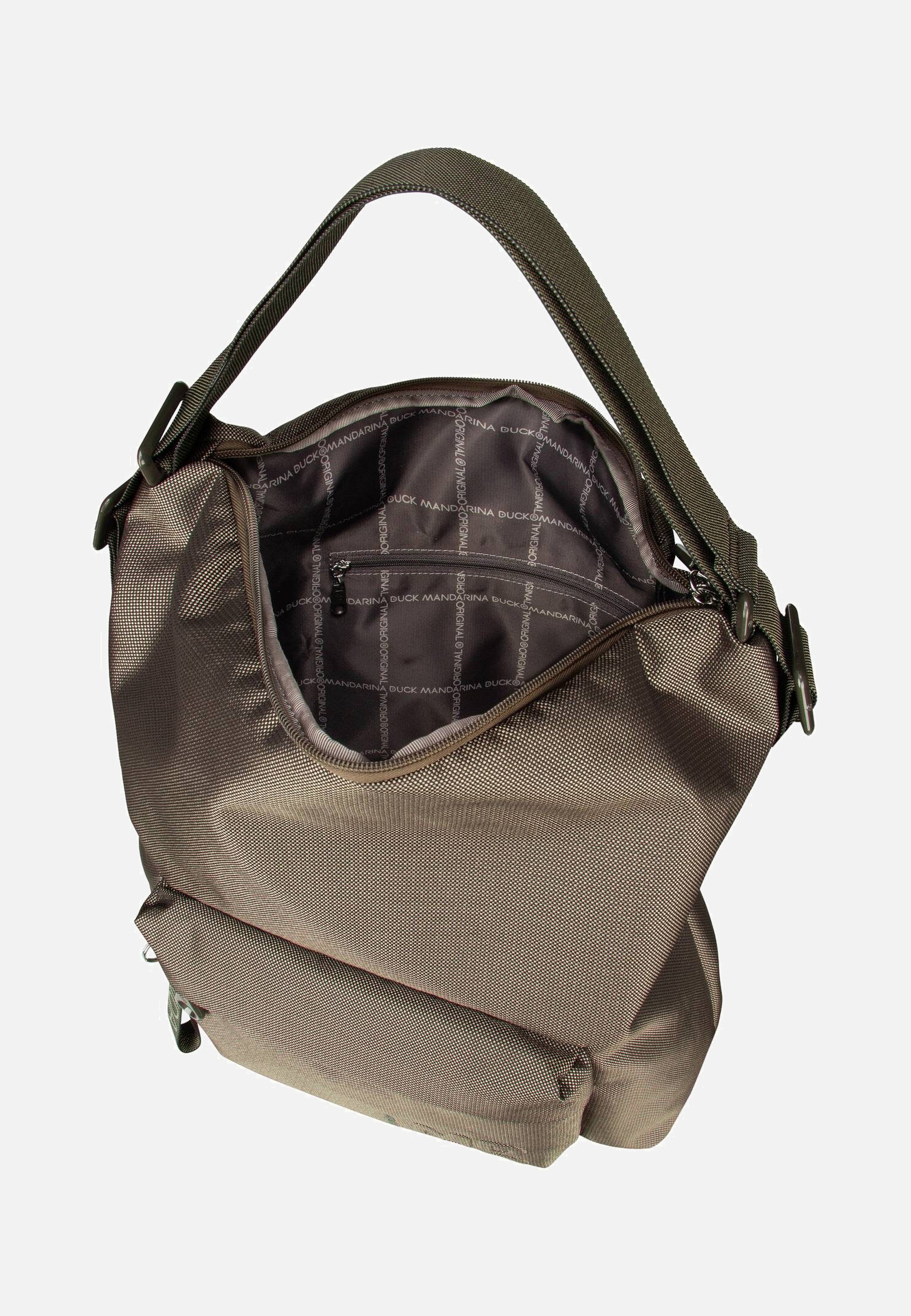 Mandarina Duck - MD20 Hobo QMT09 Pirite - Backpack | Women-Image