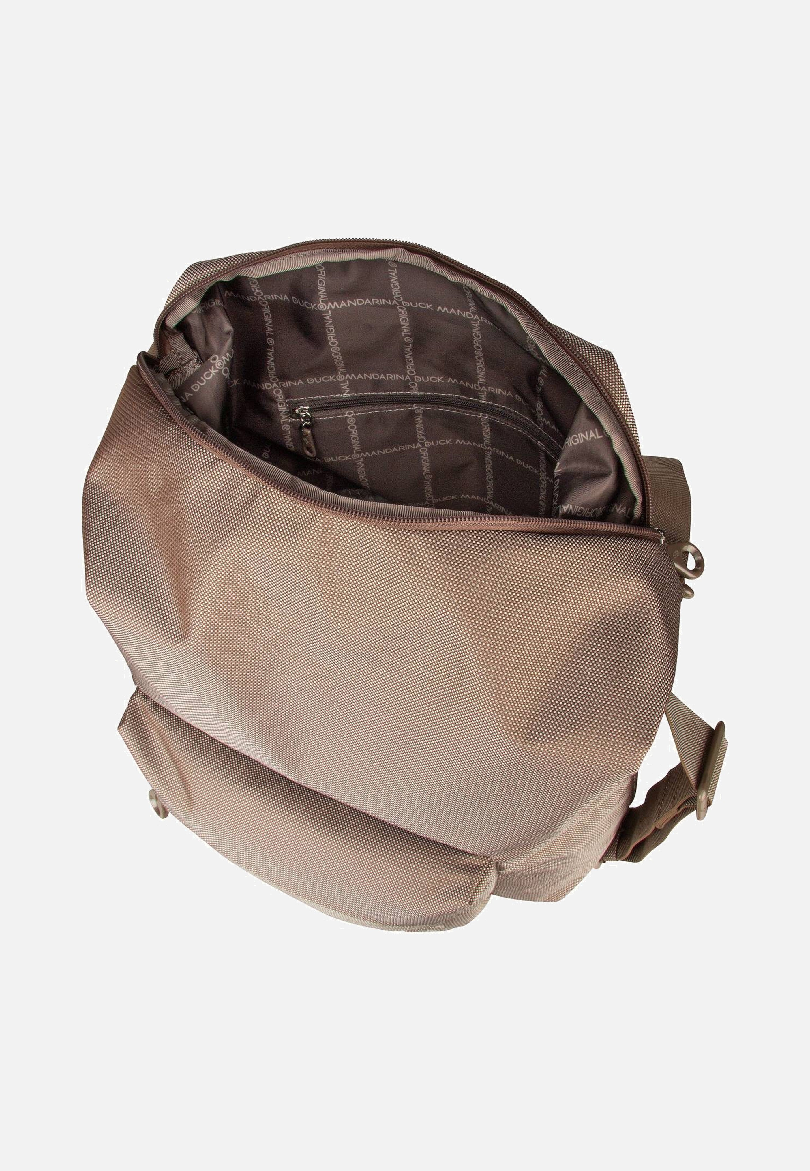 Mandarina Duck - MD20 Hobo QMT09 Taupe - Backpack | Women-Image