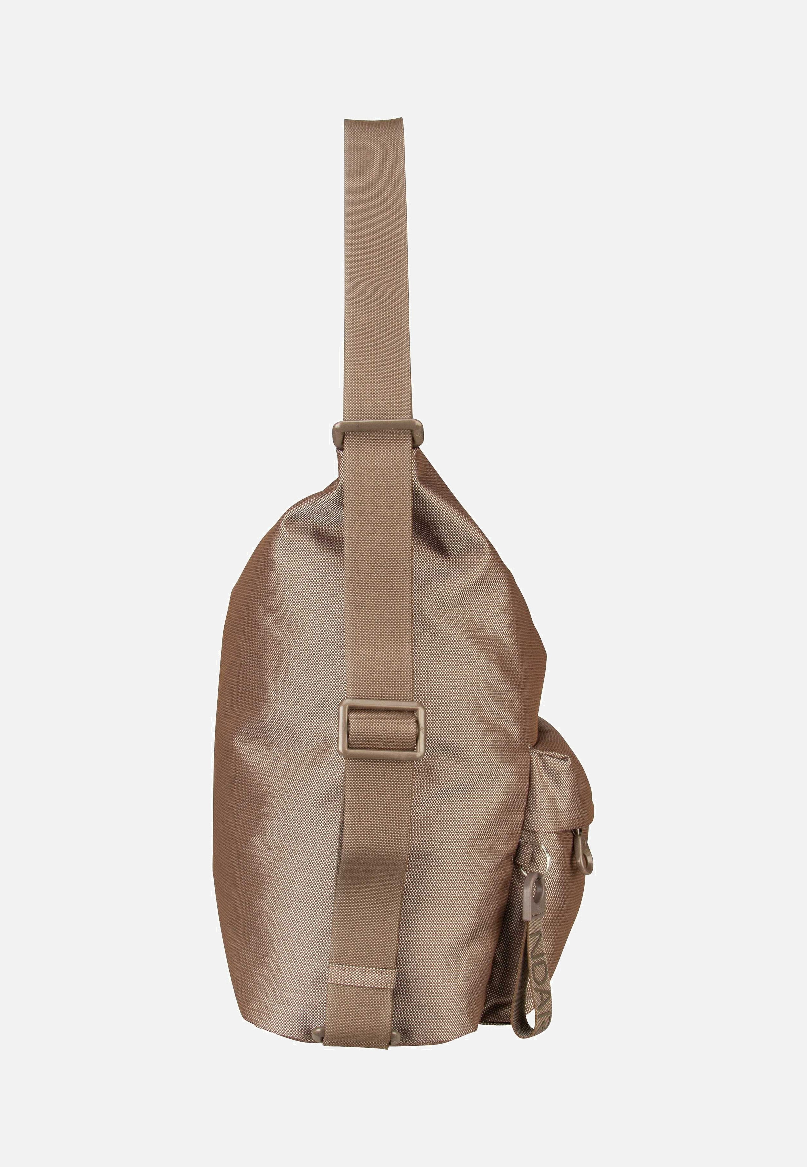 Mandarina Duck - MD20 Hobo QMT09 Taupe - Backpack | Women-Image