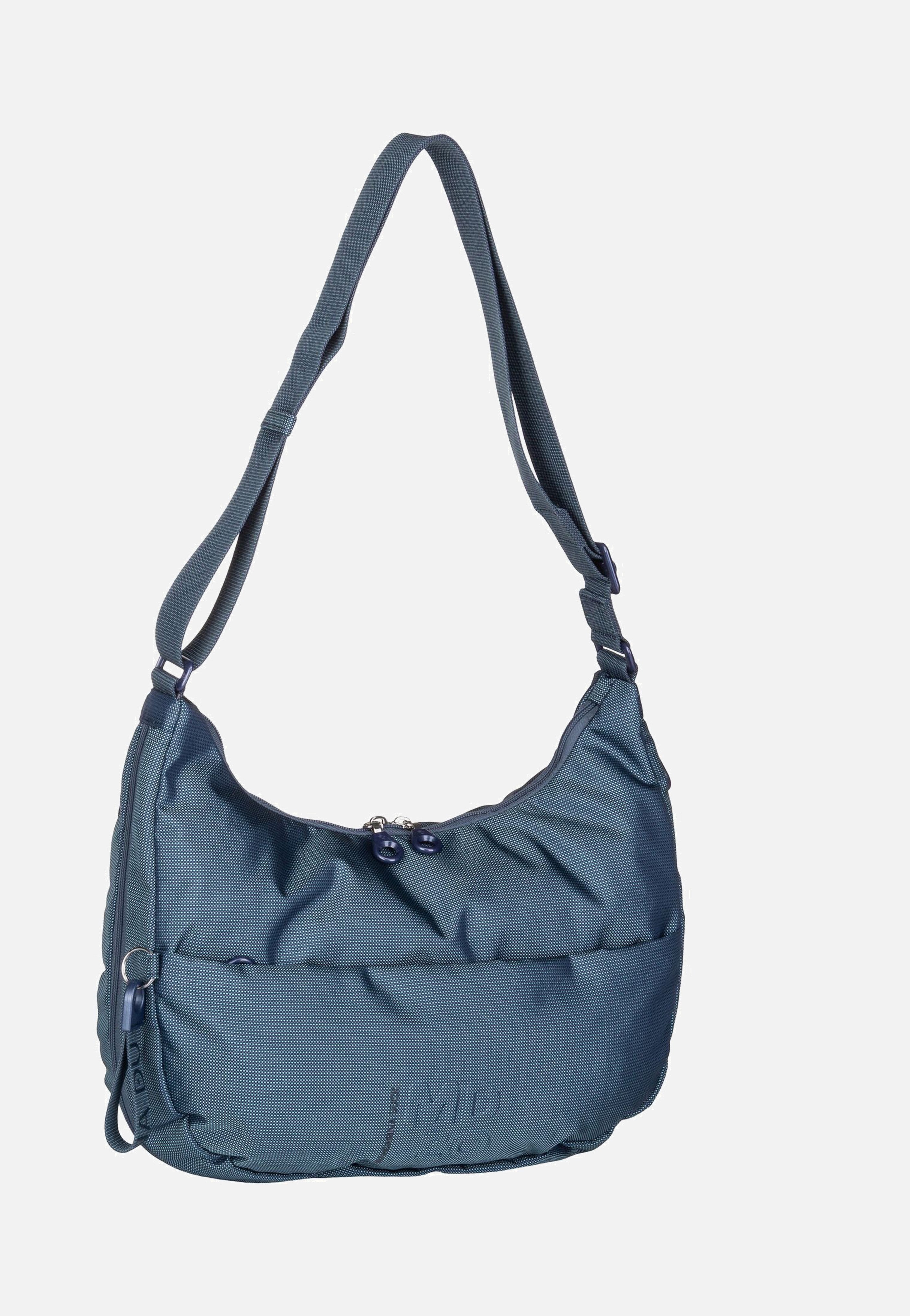 Mandarina Duck - MD20 Hobo QMT27 Atlantic Sea - Hobo Bag | Women-Image