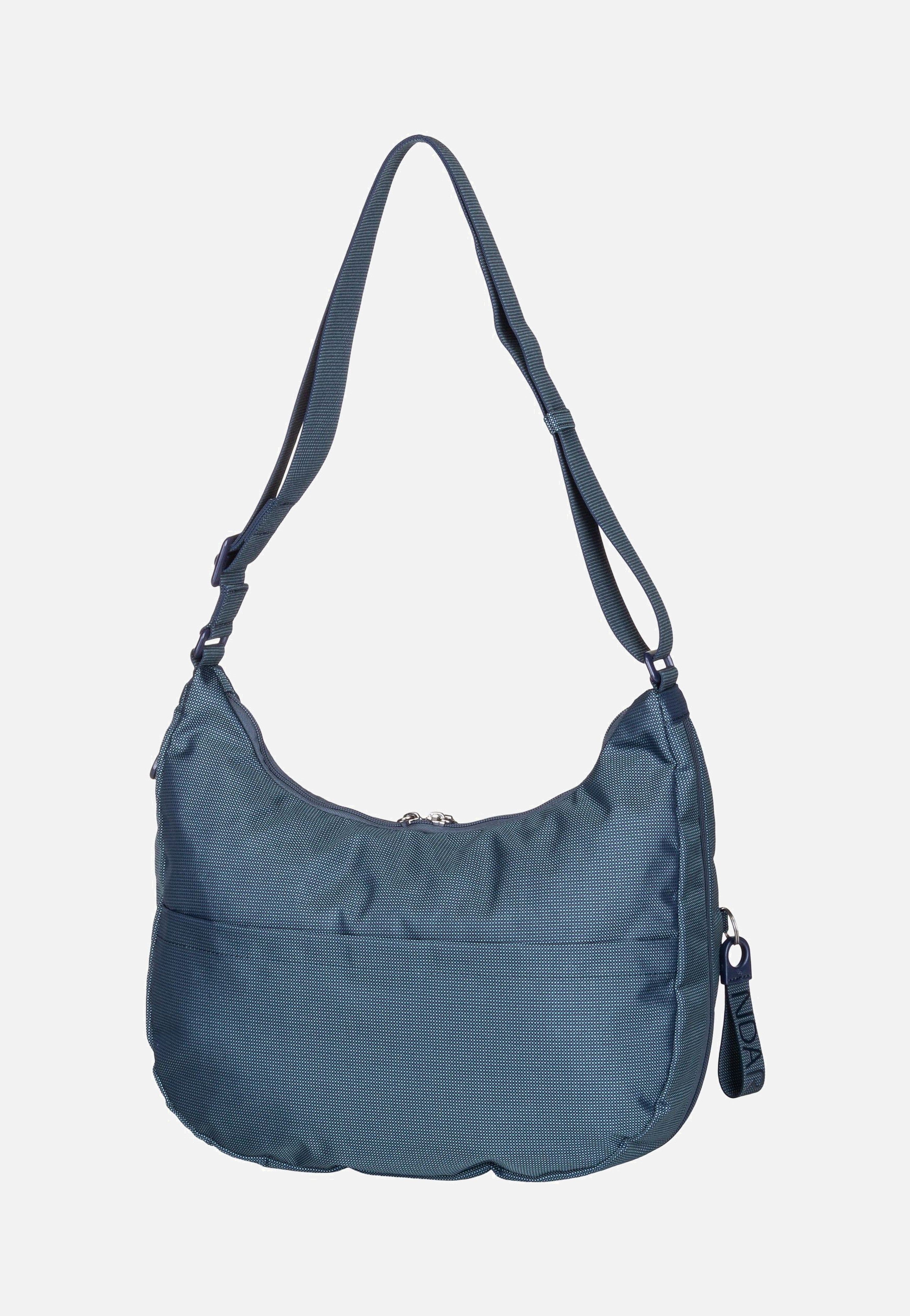Mandarina Duck - MD20 Hobo QMT27 Atlantic Sea - Hobo Bag | Women-Image