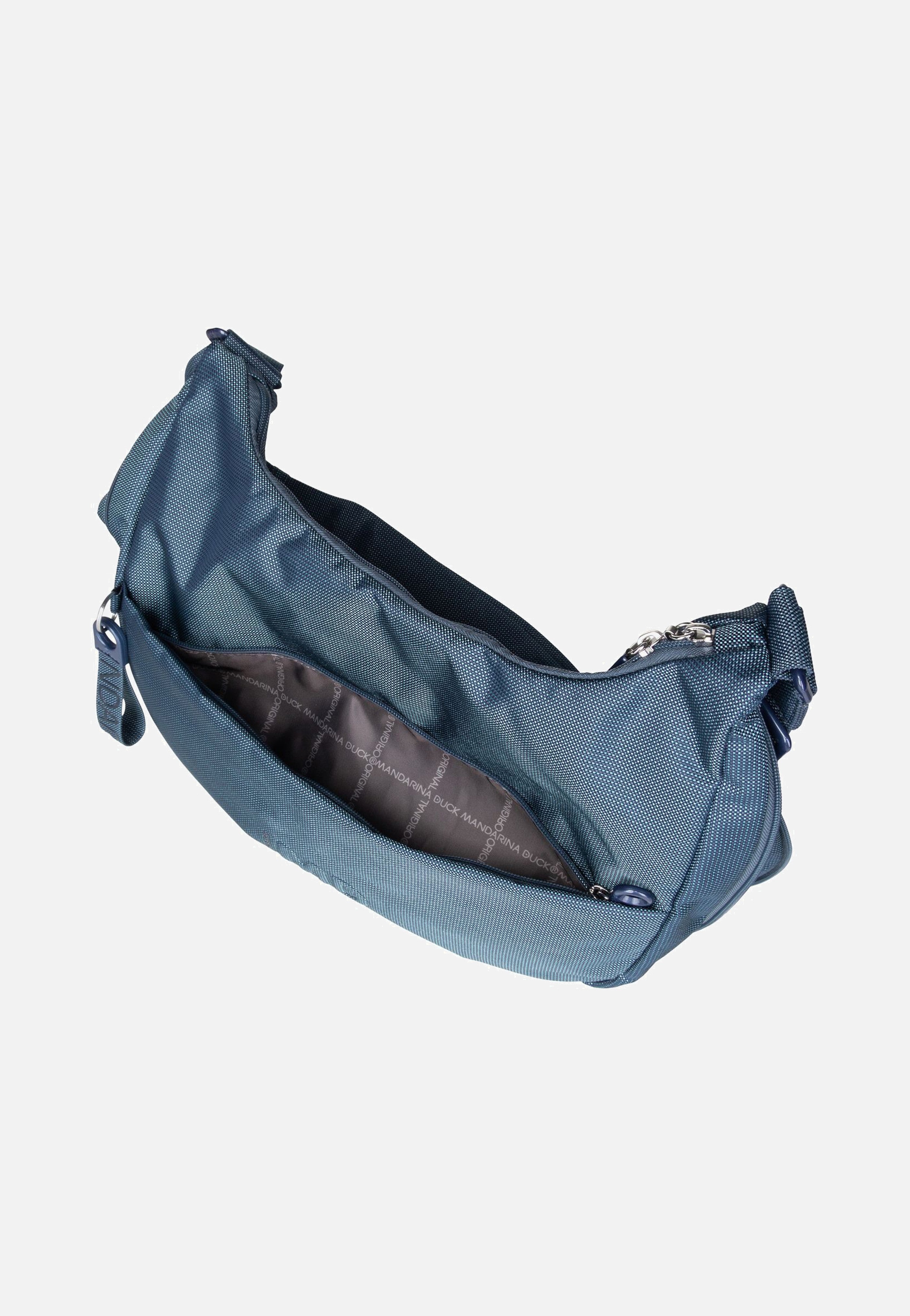 Mandarina Duck - MD20 Hobo QMT27 Atlantic Sea - Hobo Bag | Women-Image