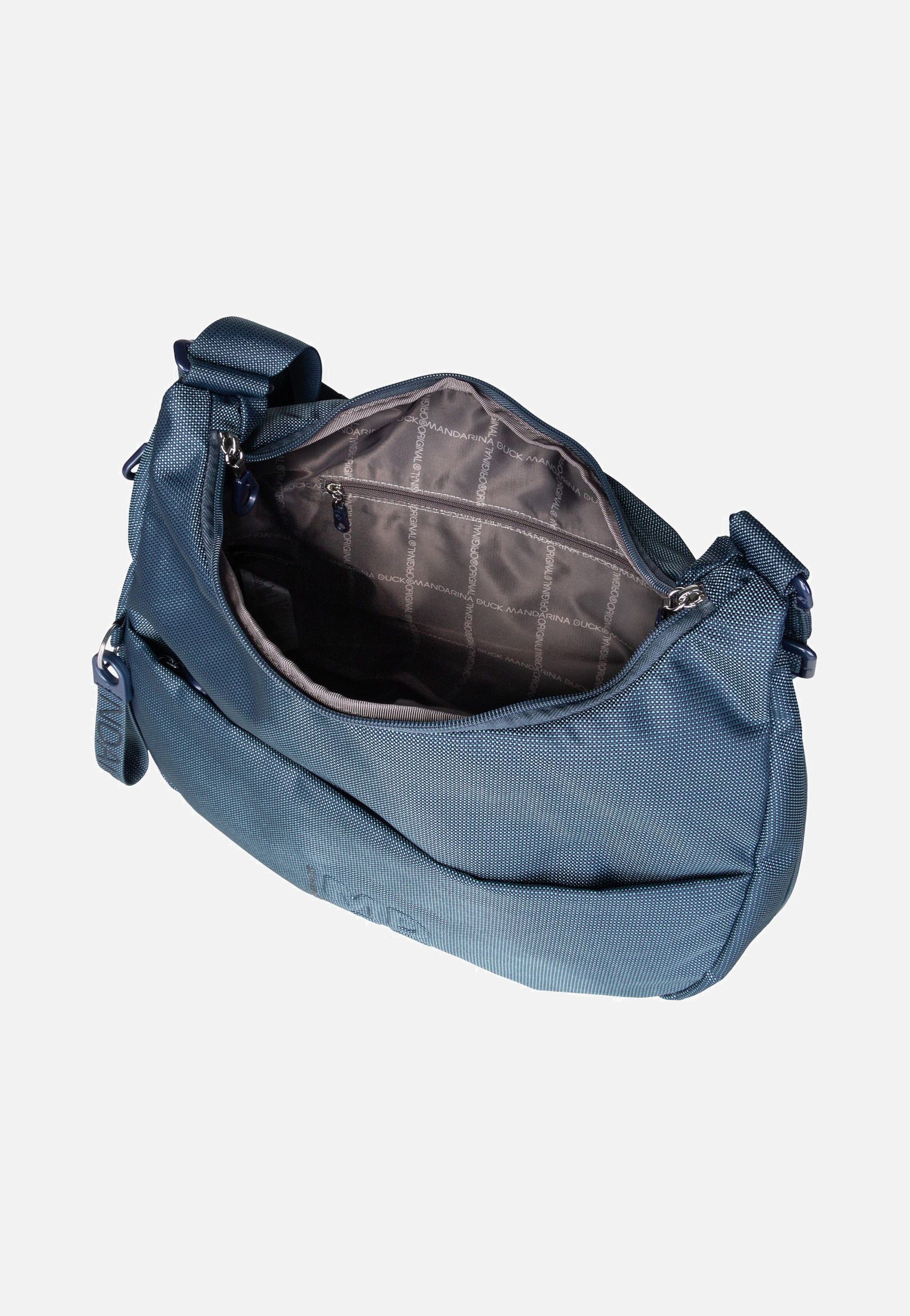 Mandarina Duck - MD20 Hobo QMT27 Atlantic Sea - Hobo Bag | Women-Image