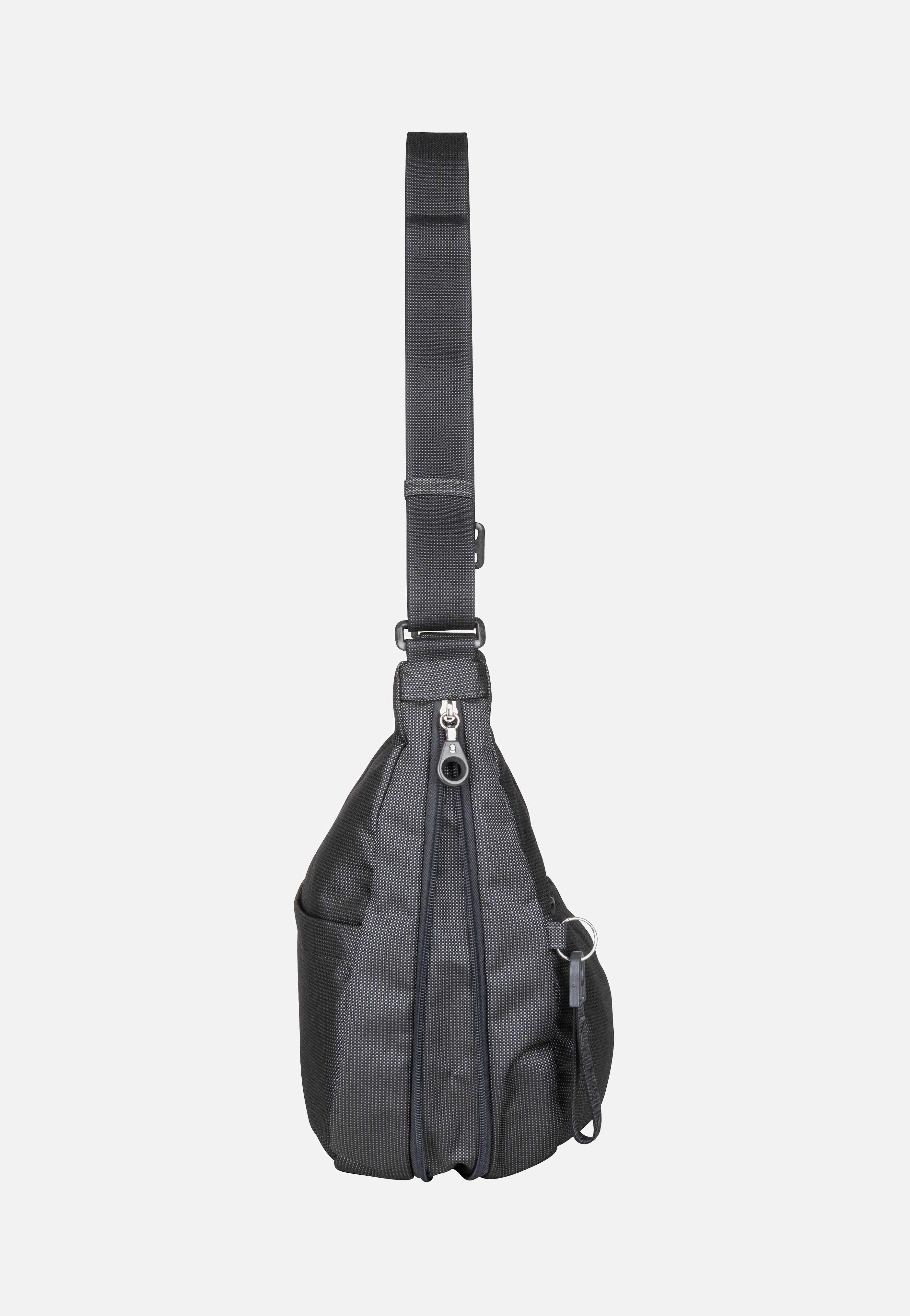 Mandarina Duck - MD20 Hobo QMT27 Steel - Hobo Bag | Women-Image