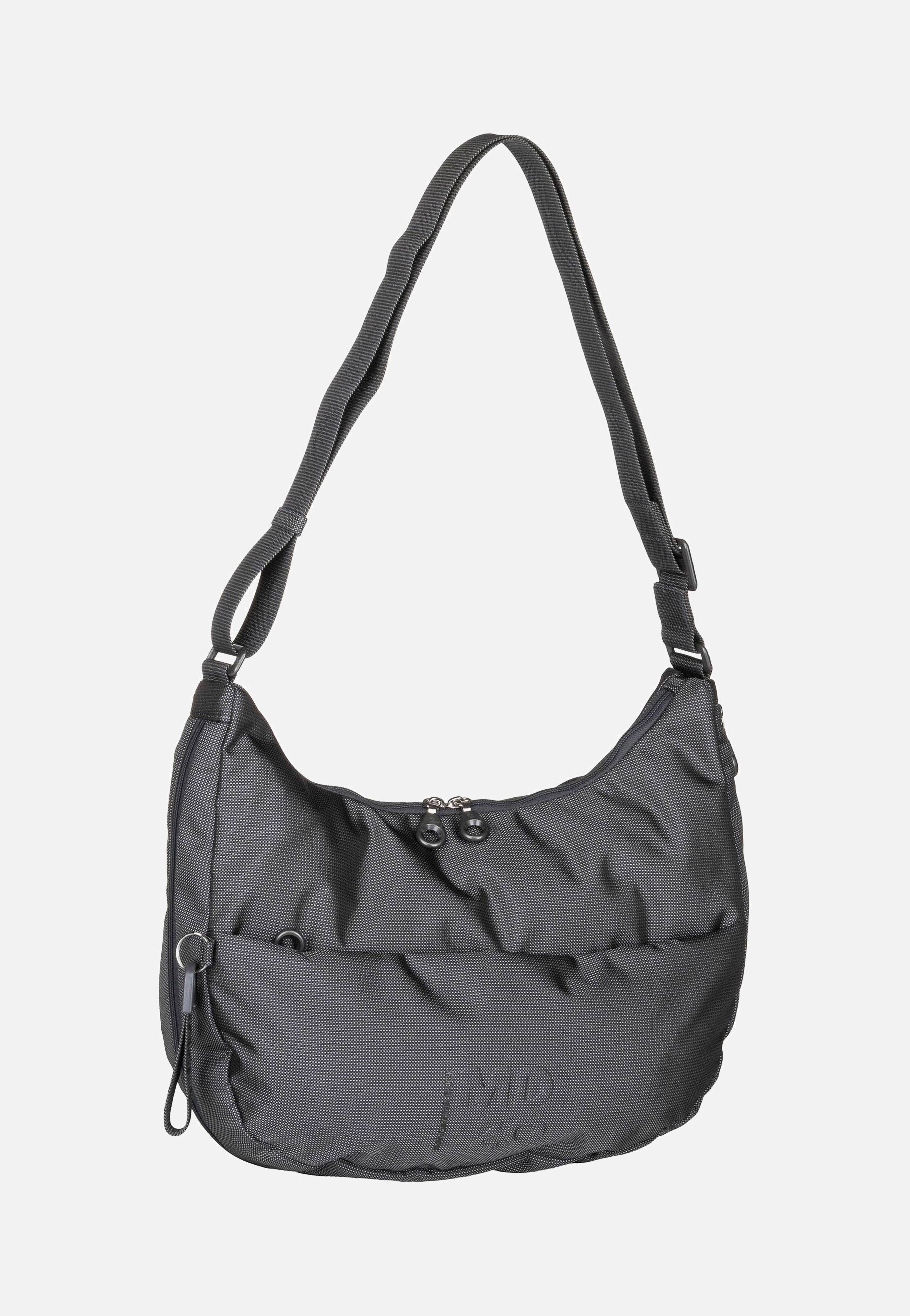 Mandarina Duck - MD20 Hobo QMT27 Steel - Hobo Bag | Women-Image