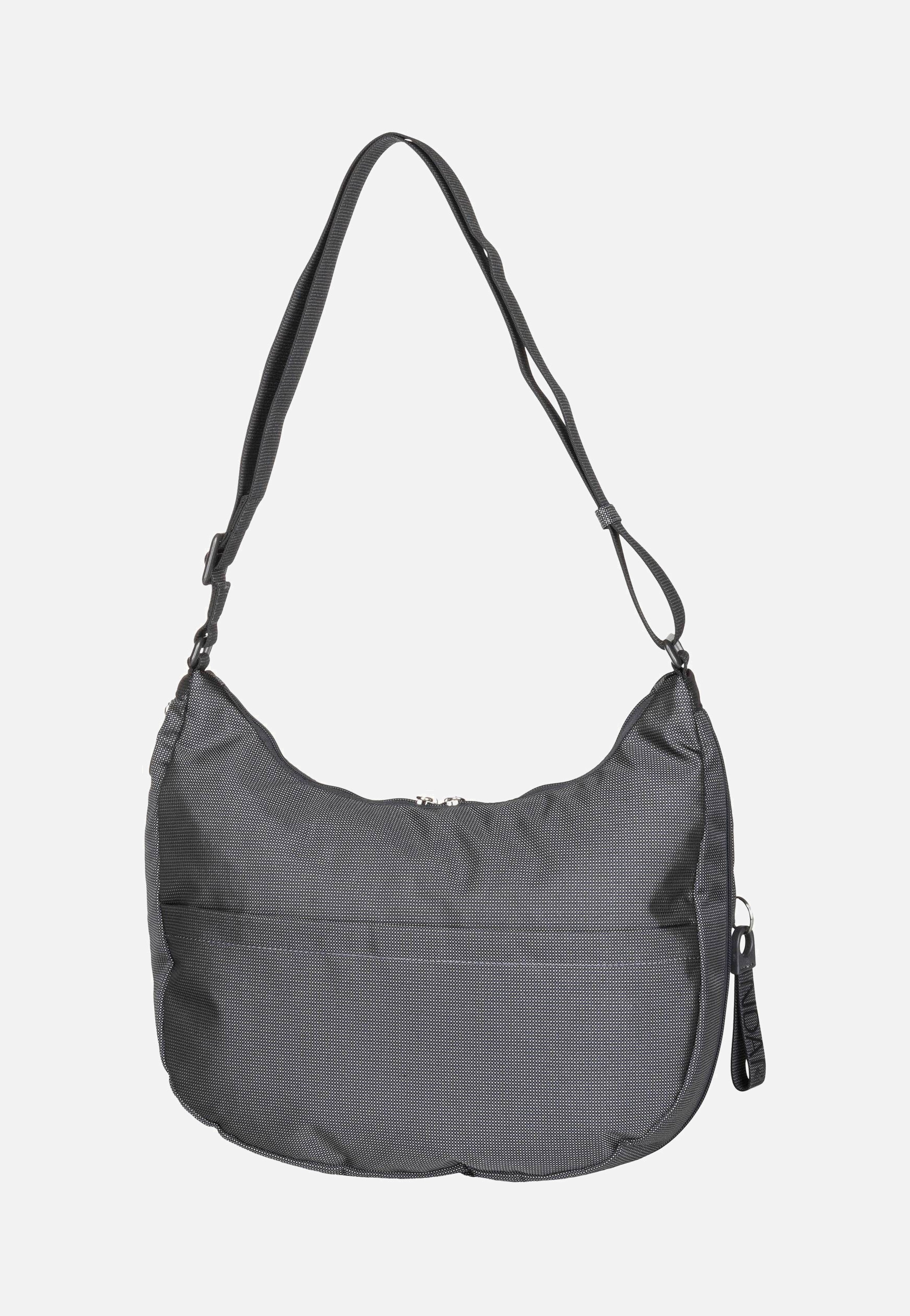 Mandarina Duck - MD20 Hobo QMT27 Steel - Hobo Bag | Women-Image