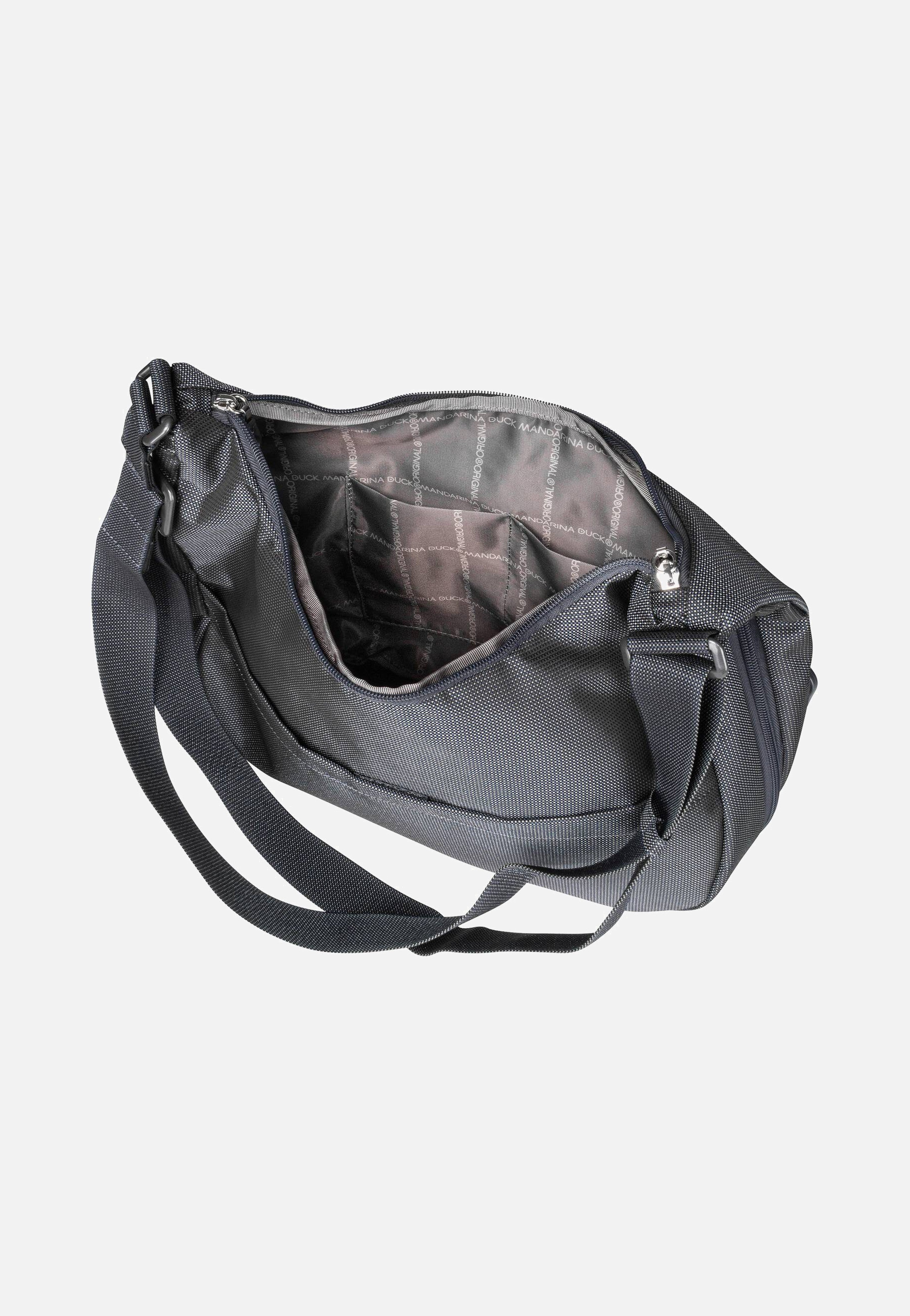 Mandarina Duck - MD20 Hobo QMT27 Steel - Hobo Bag | Women-Image
