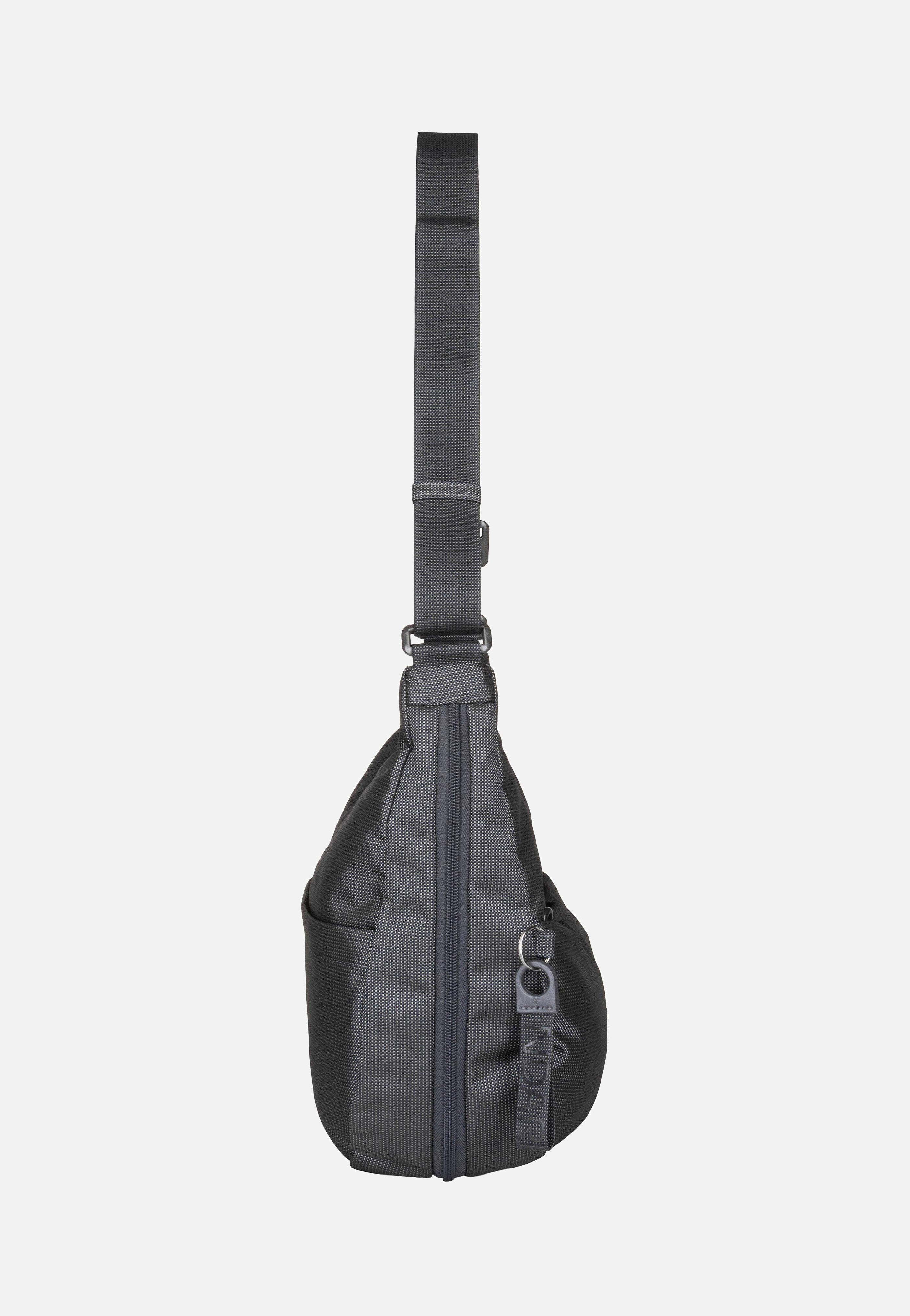 Mandarina Duck - MD20 Hobo QMT27 Steel - Hobo Bag | Women-Image