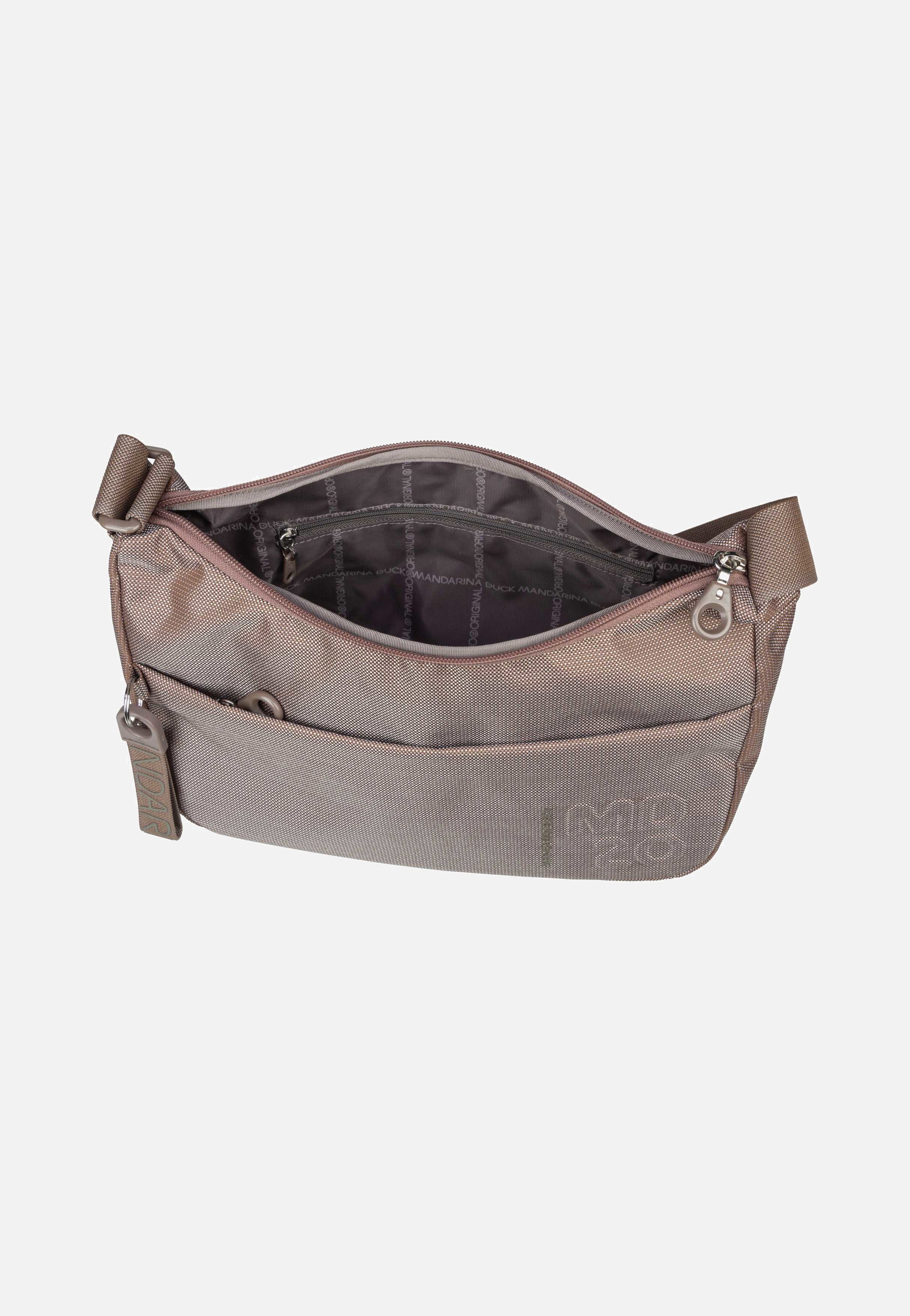 Mandarina Duck - MD20 Hobo QMT30 Taupe - Pouch Bag | Women-Image