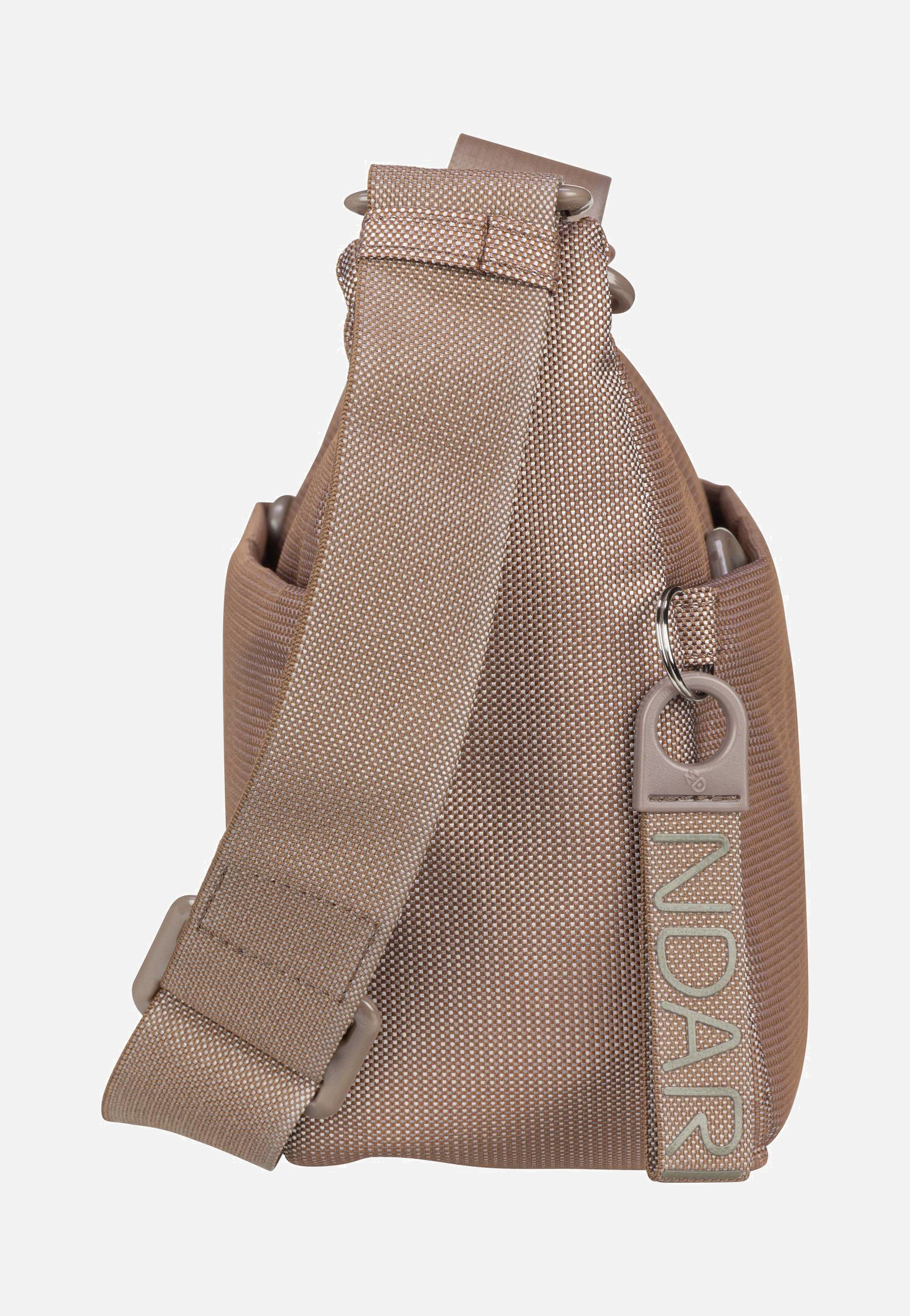 Mandarina Duck - MD20 Hobo QMT30 Taupe - Pouch Bag | Women-Image