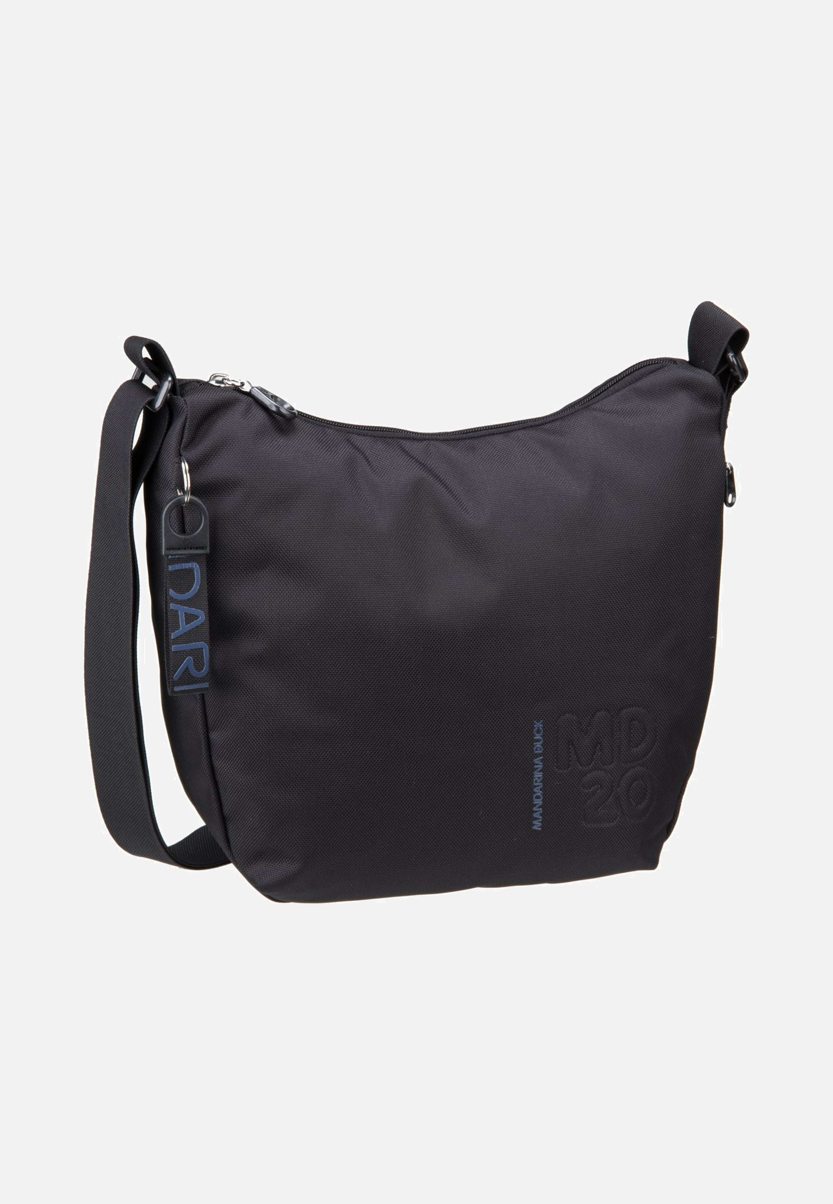 Mandarina Duck - MD20 Hobo QMTV1 Black - Pouch Bag | Women-Image