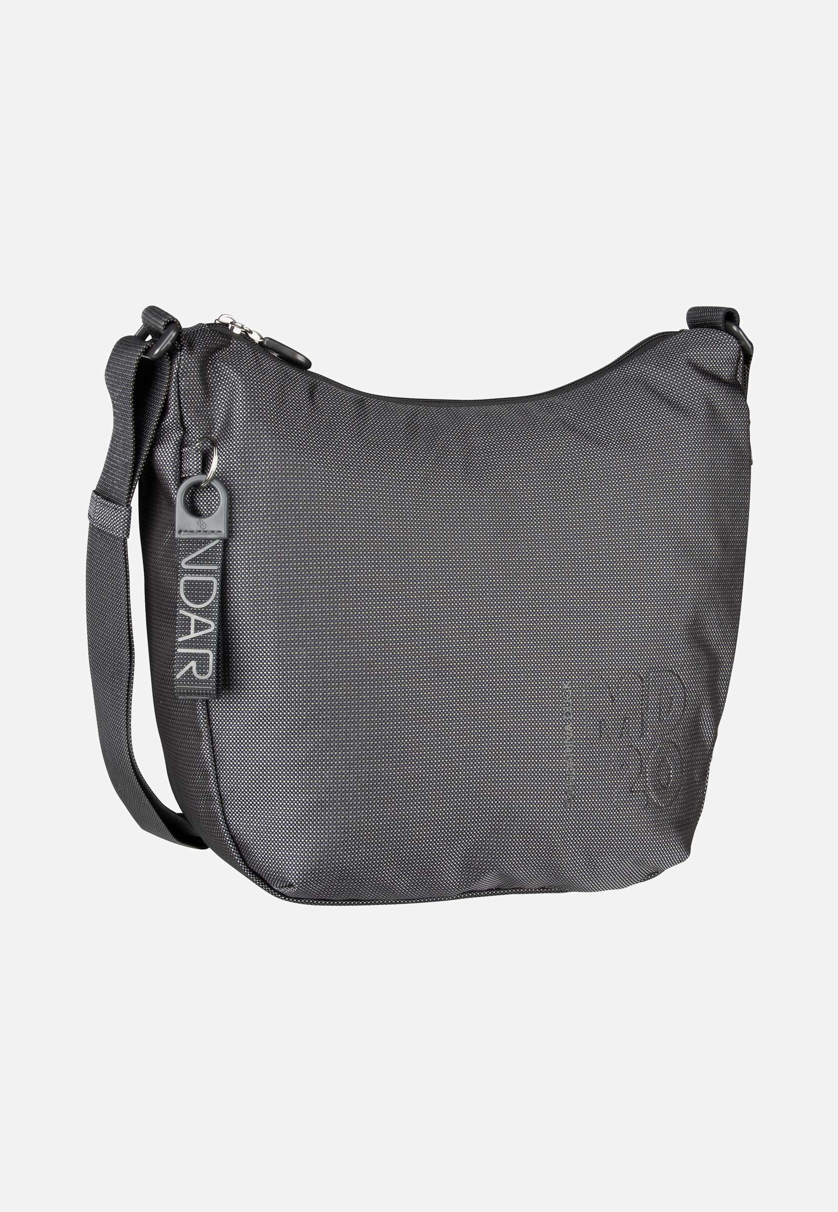 Mandarina Duck - MD20 Hobo QMTV1 Steel - Pouch Bag | Women-Image