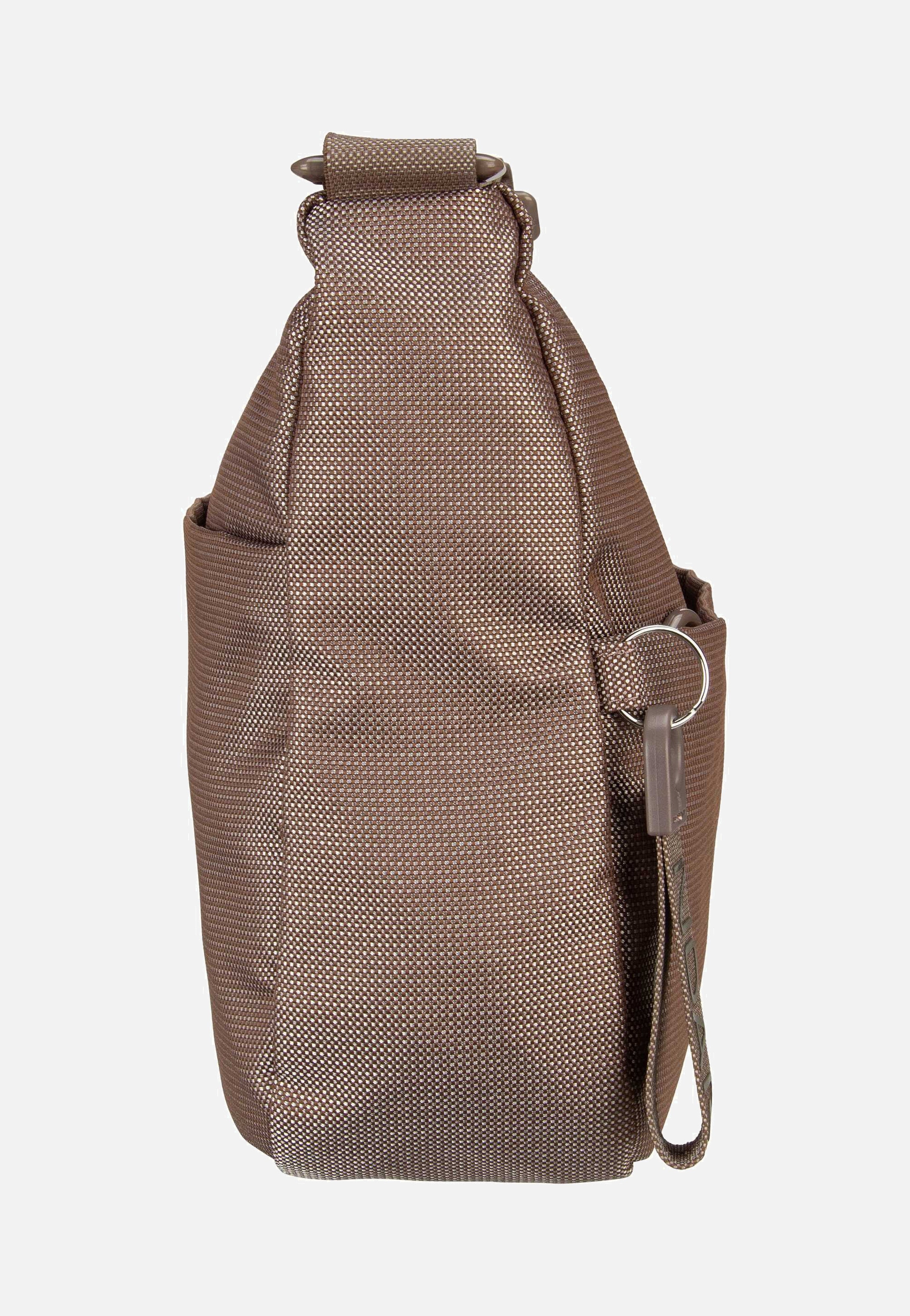 Mandarina Duck - MD20 Medium Hobo QMT37 Taupe - Pouch Bag | Women-Image