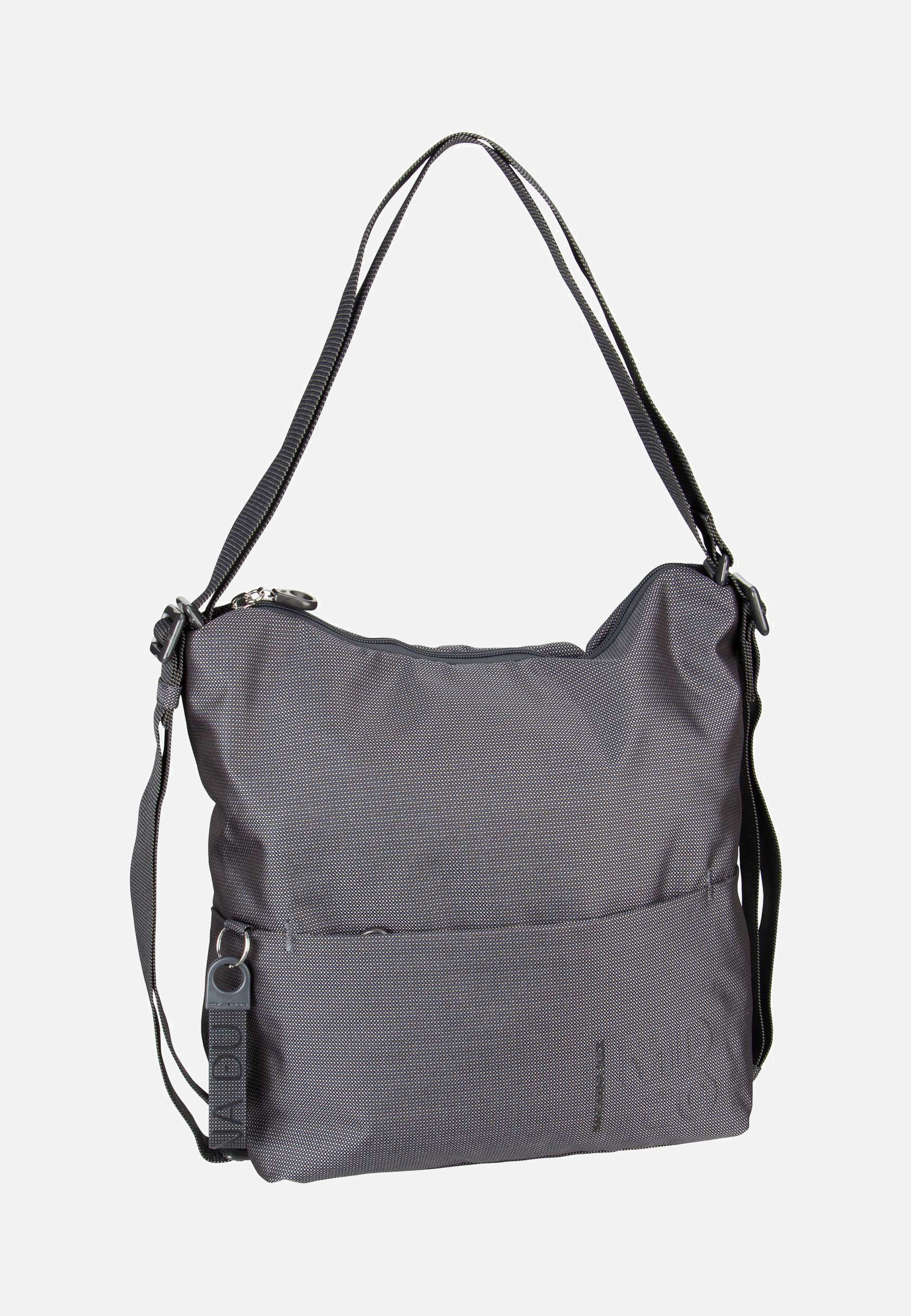 Mandarina Duck MD20 Medium Slide QMT38 Steel Backpack