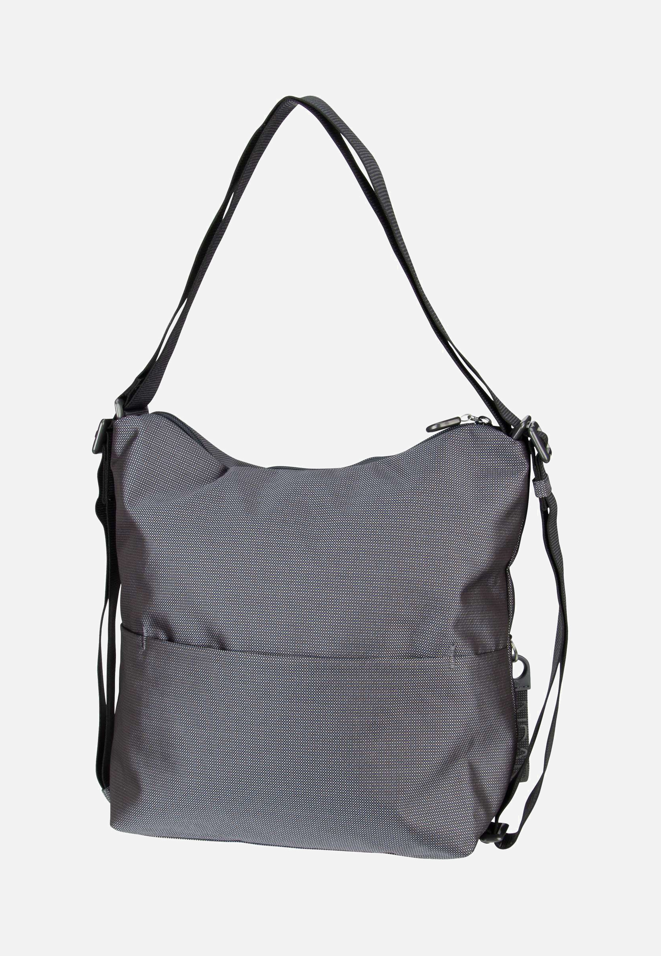 Mandarina Duck MD20 Medium Slide QMT38 Steel Backpack