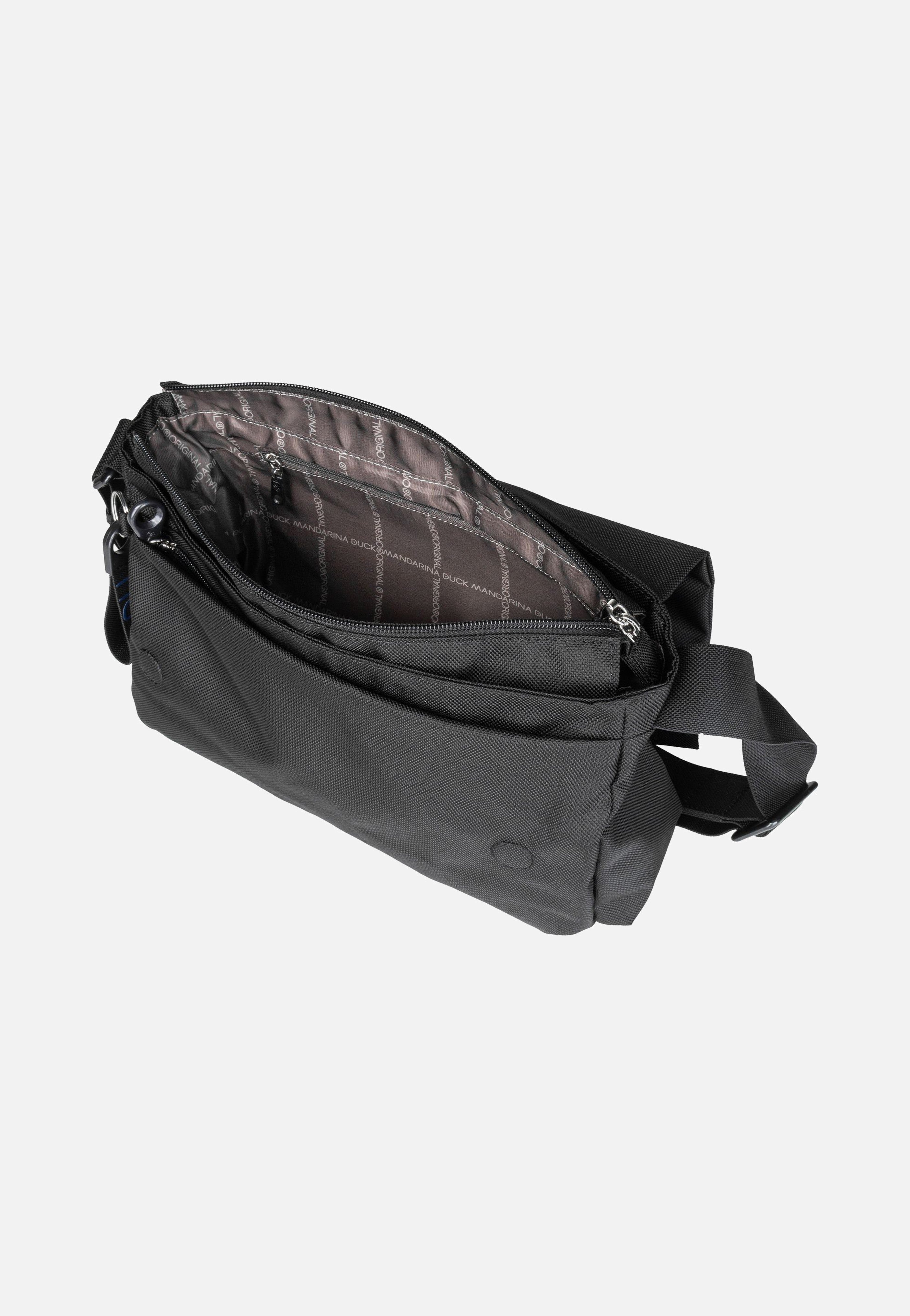 Mandarina Duck MD20 QMT28 Black - Messenger Bag | Sakoi