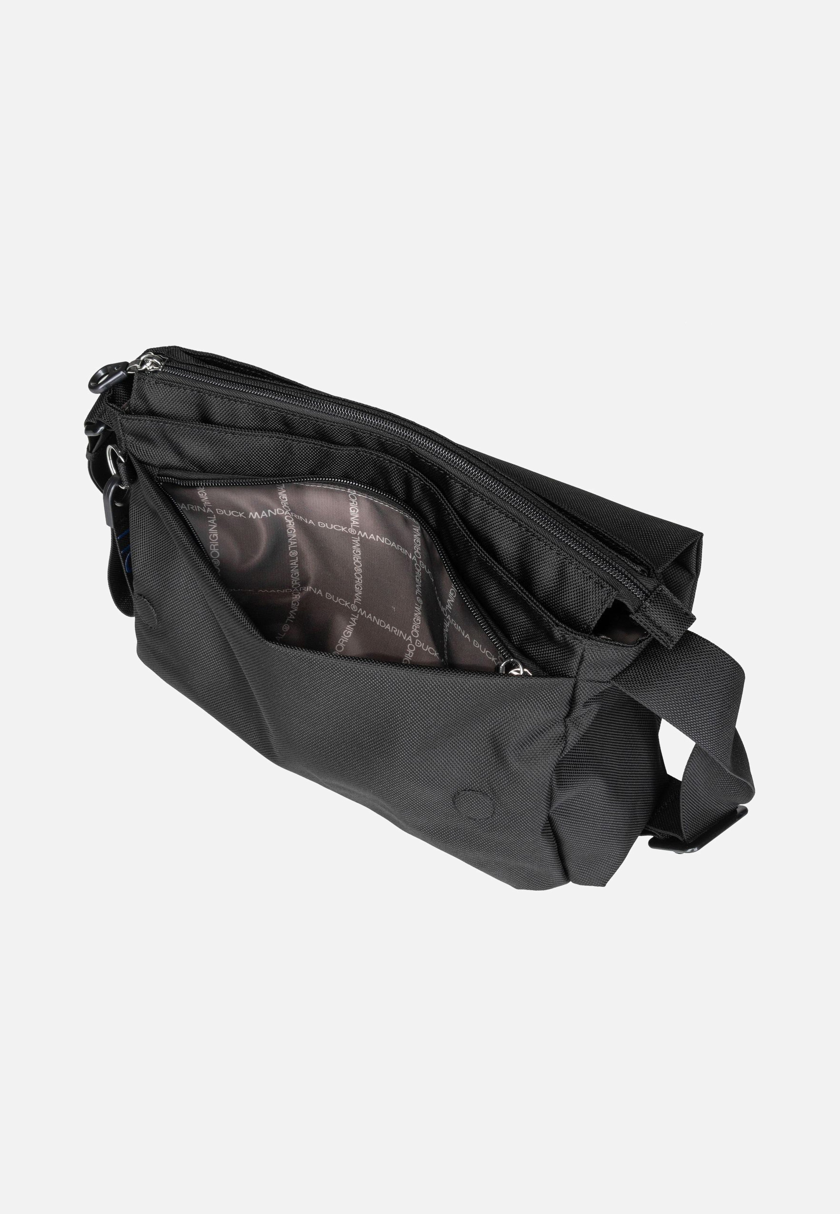 Mandarina Duck MD20 QMT28 Black - Messenger Bag | Sakoi