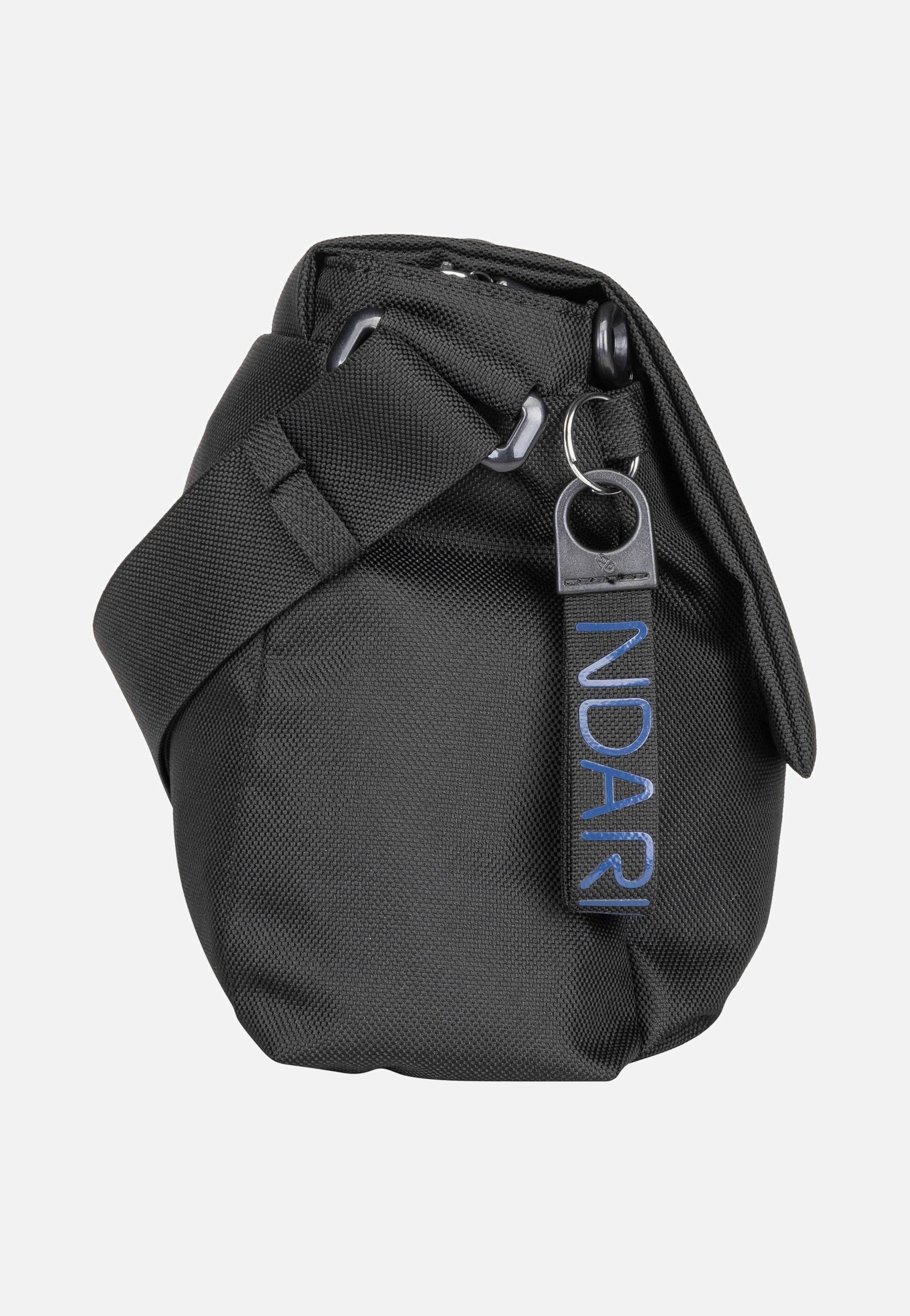 Mandarina Duck MD20 QMT28 Black - Messenger Bag | Sakoi