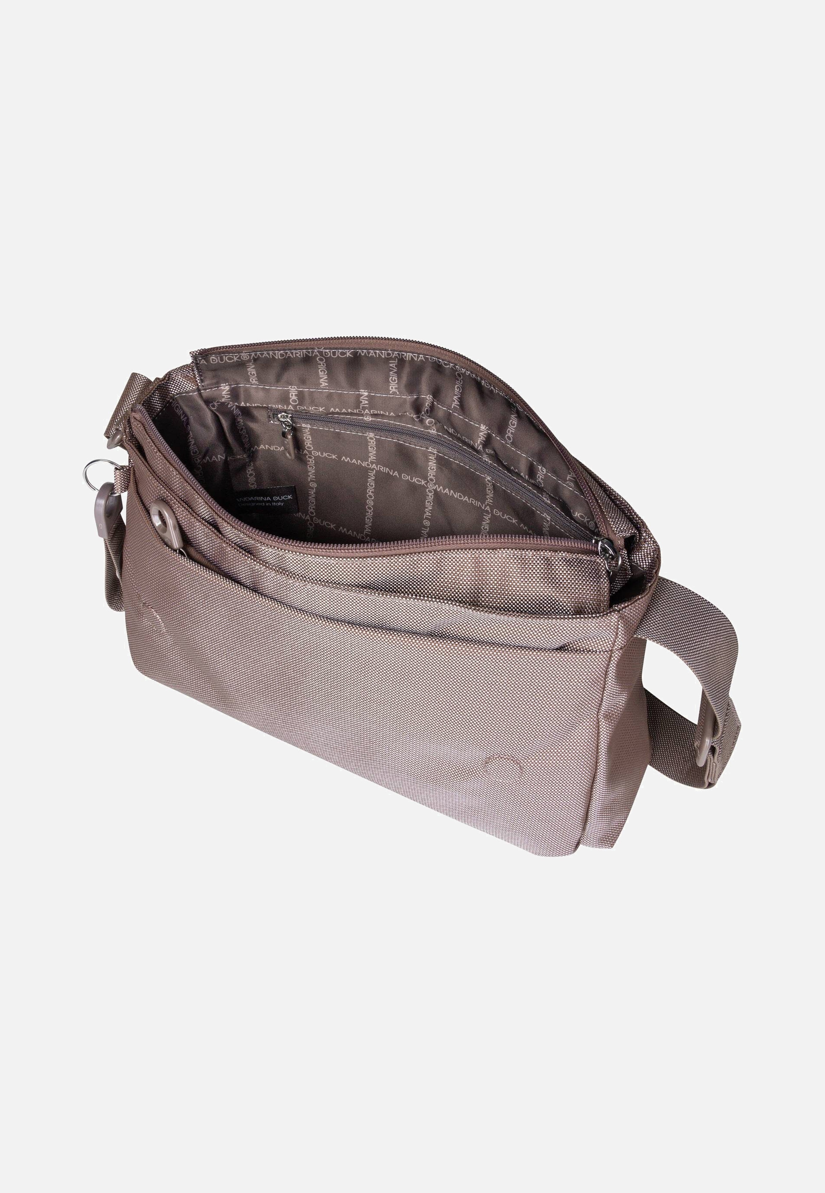 Mandarina Duck - MD20 QMT28 Taupe - Messenger Bag | Women-Image