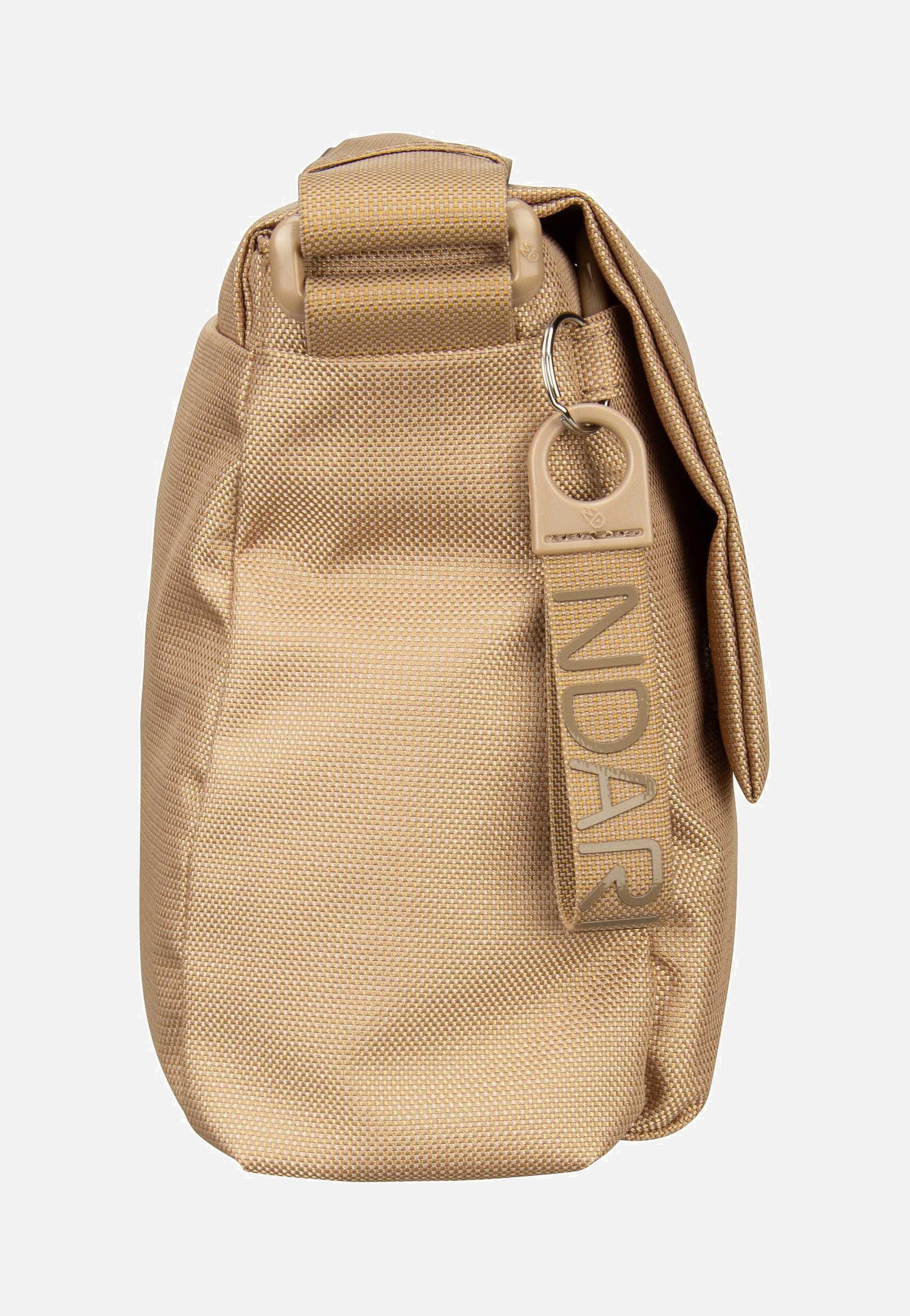 Mandarina Duck - MD20 QMT28 Warm Taupe - Messenger Bag | Women-Image