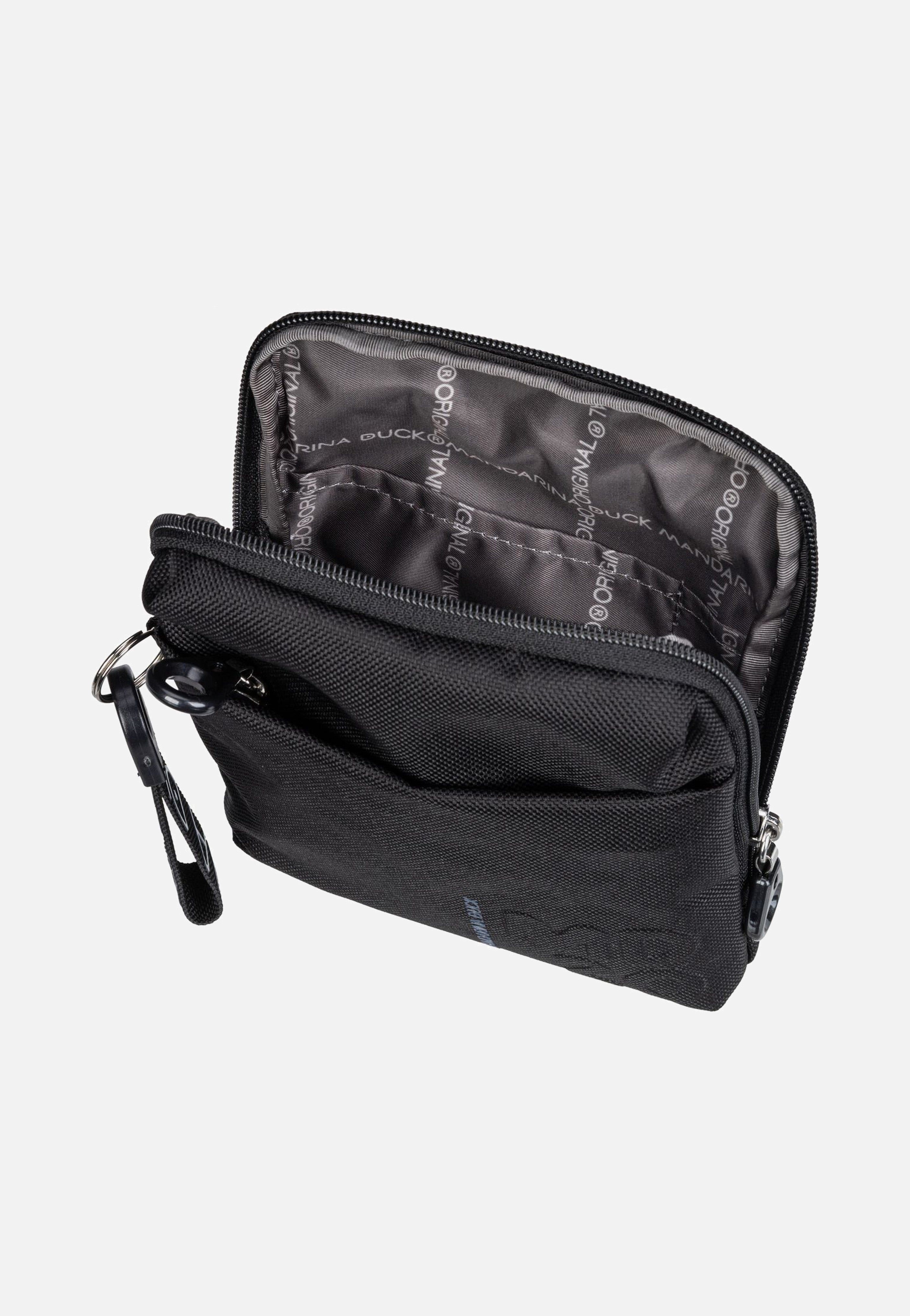 Mandarina Duck - MD20 Mini QMMN6 Black - Shoulder Bag | Women-Image