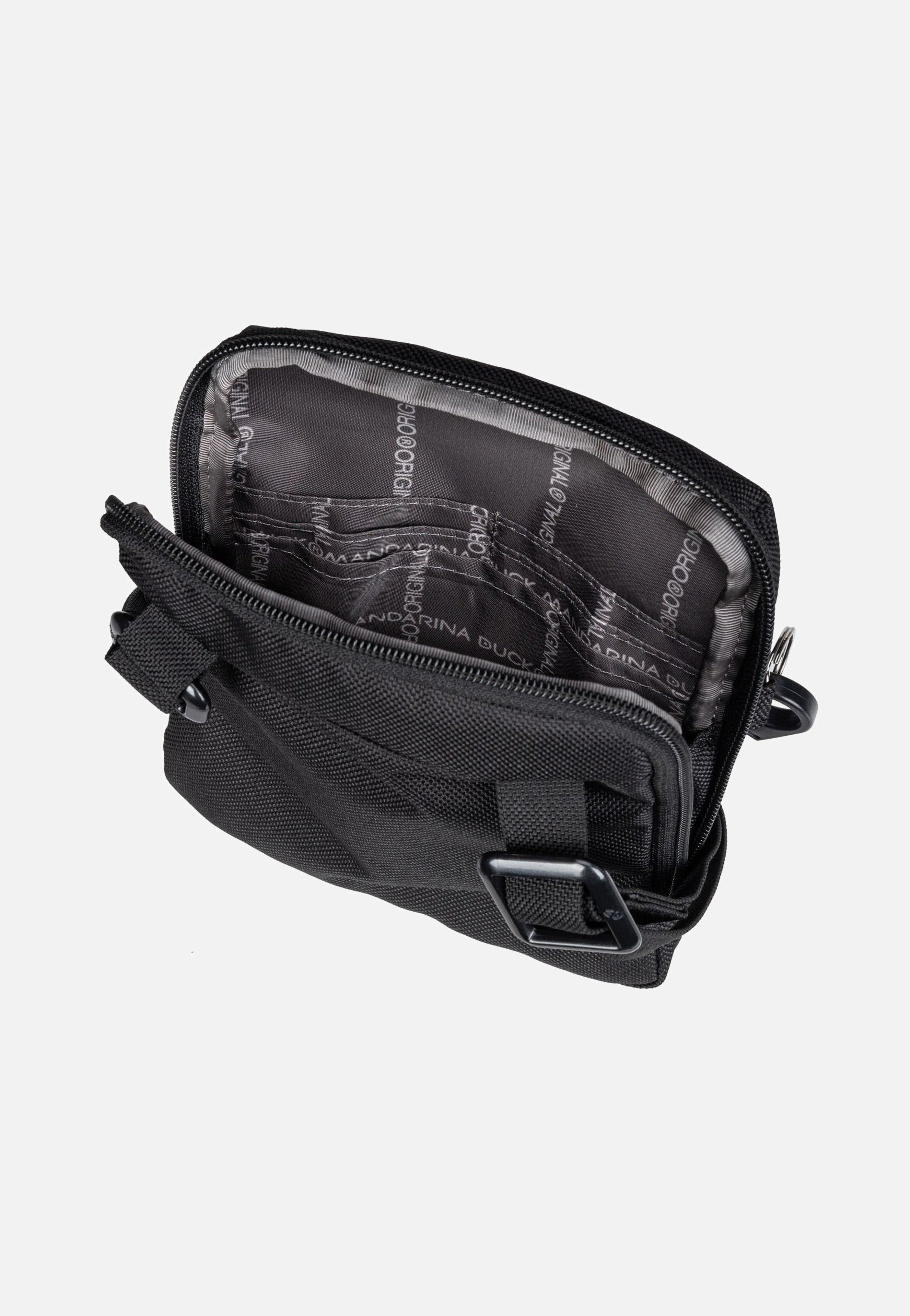 Mandarina Duck - MD20 Mini QMMN6 Black - Shoulder Bag | Women-Image