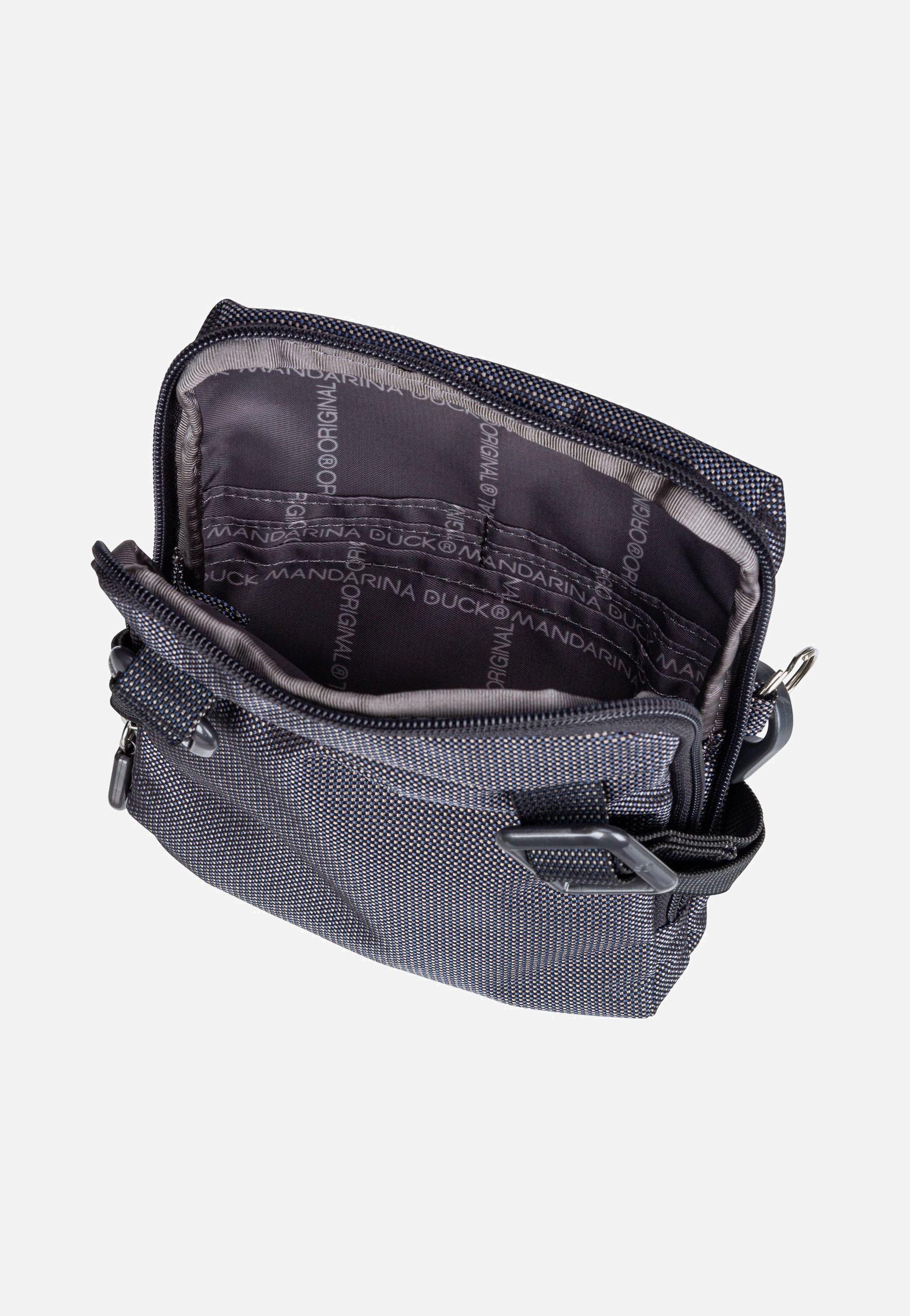 Mandarina Duck MD20 Mini QMMN6 Steel Crossbody Bag
