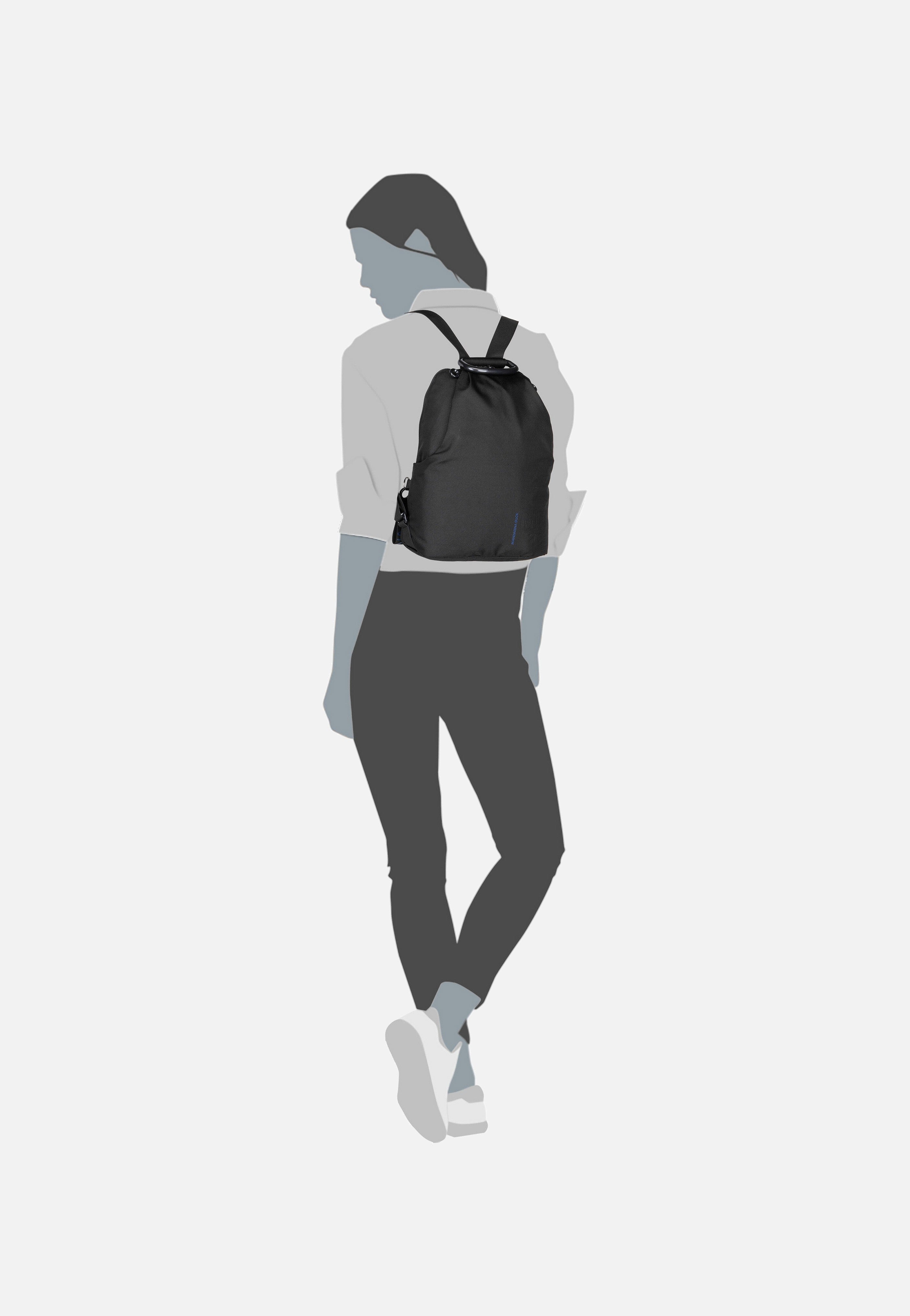 Mandarina Duck - MD20 QMT39 Black - Backpack | Neutral-Image