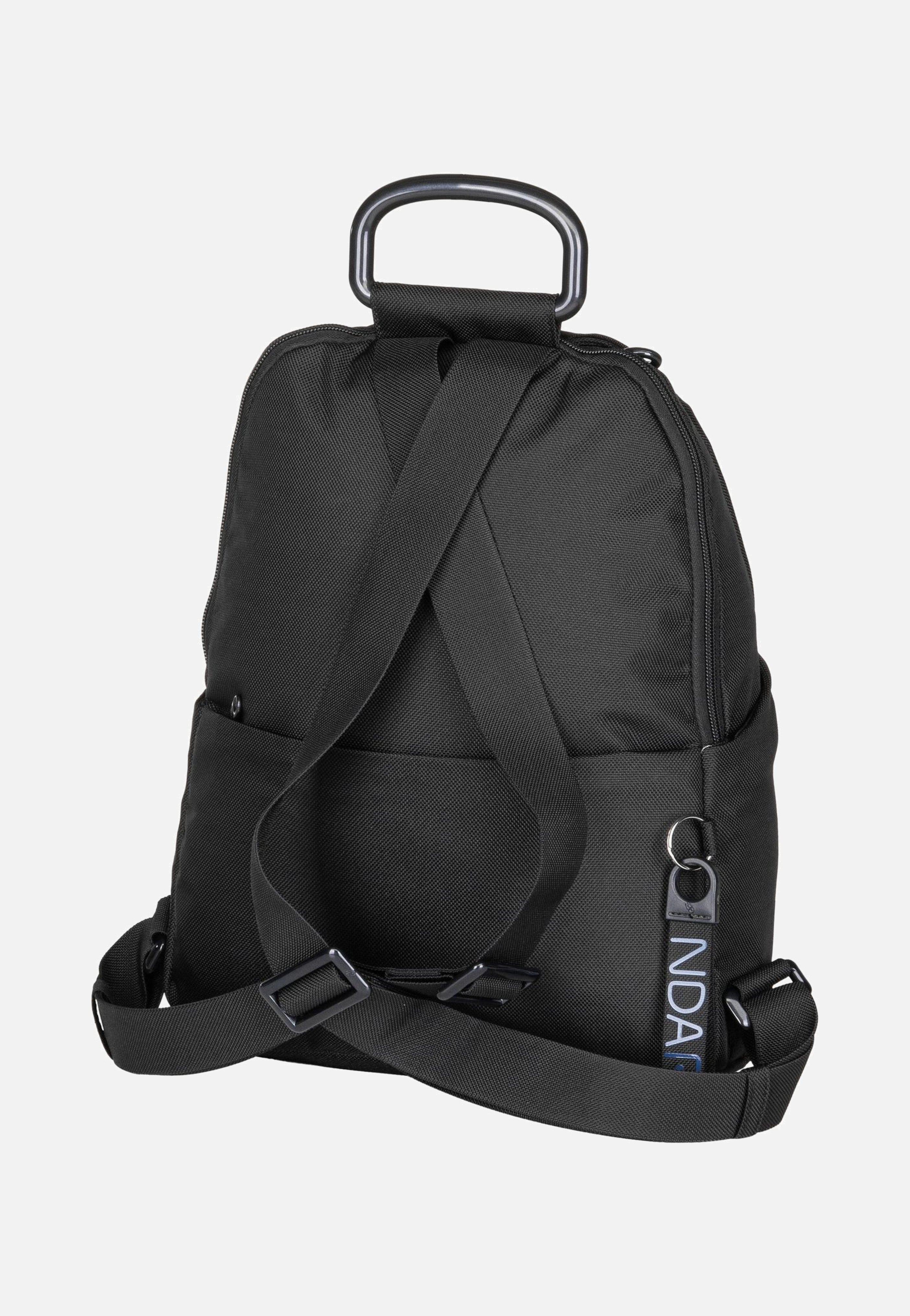 Mandarina Duck - MD20 QMT39 Black - Backpack | Neutral-Image