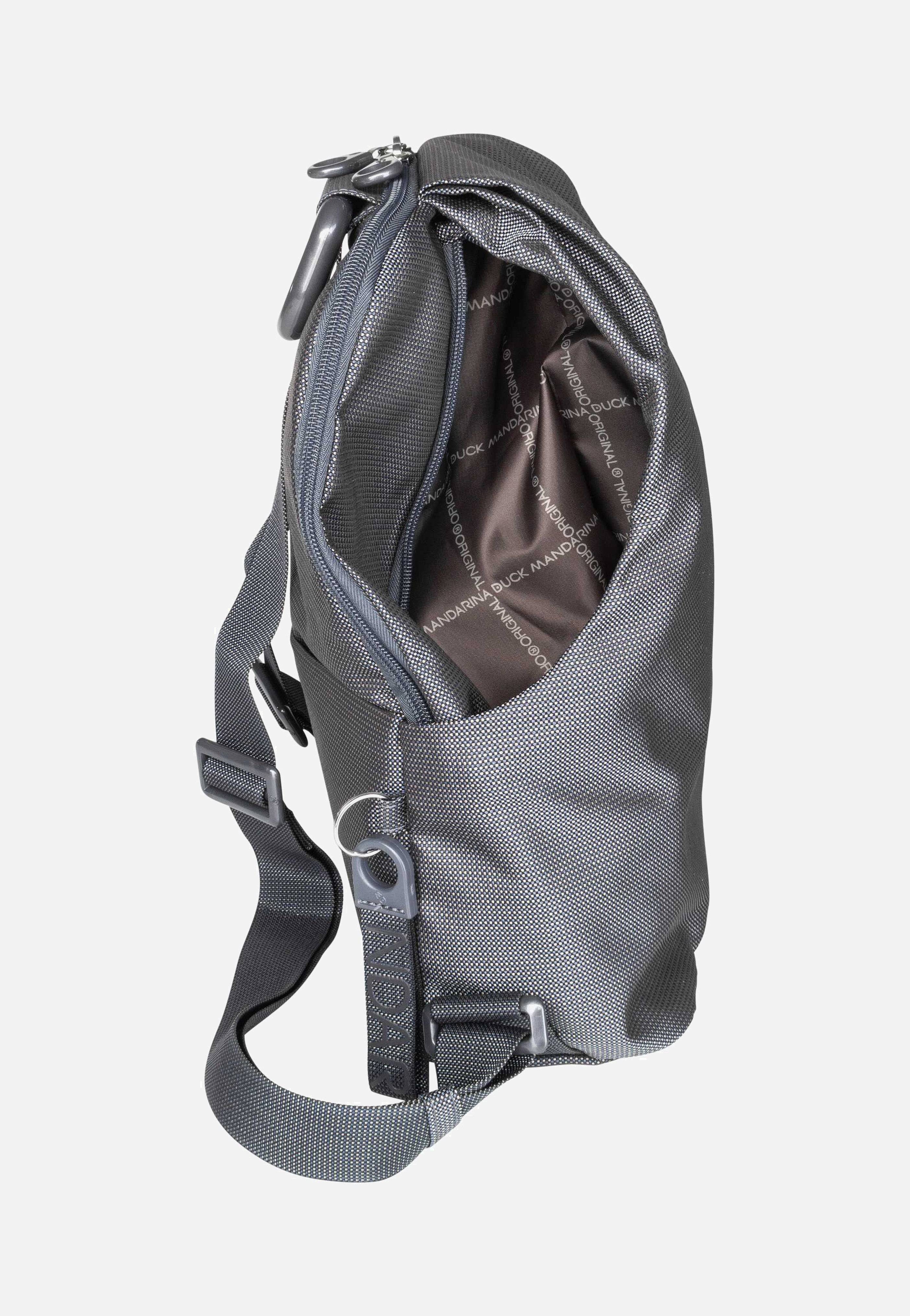Mandarina Duck - MD20 QMT39 Steel - Backpack | Neutral-Image