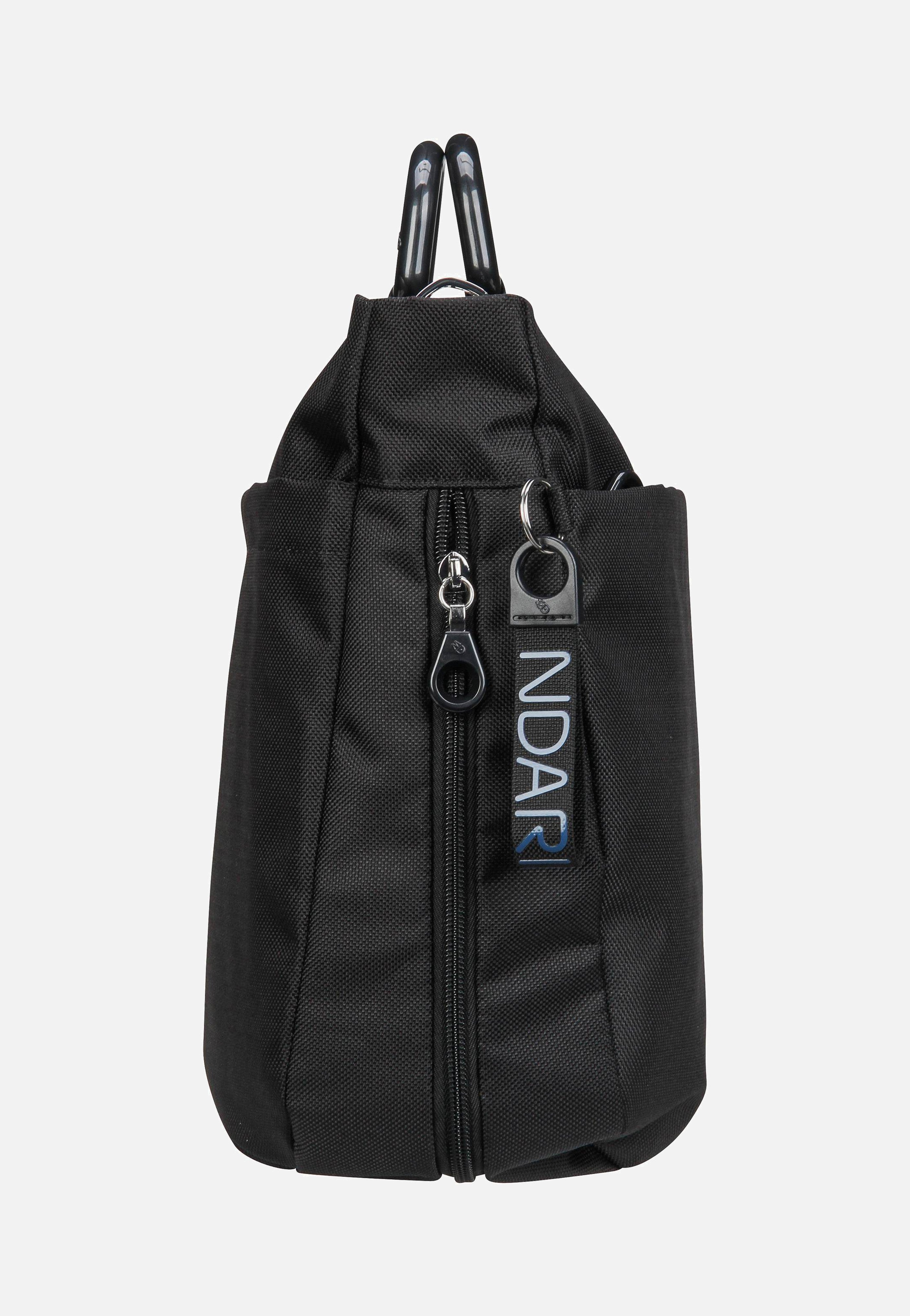 Mandarina Duck - MD20 QMT40 Black - Satchel | Women-Image