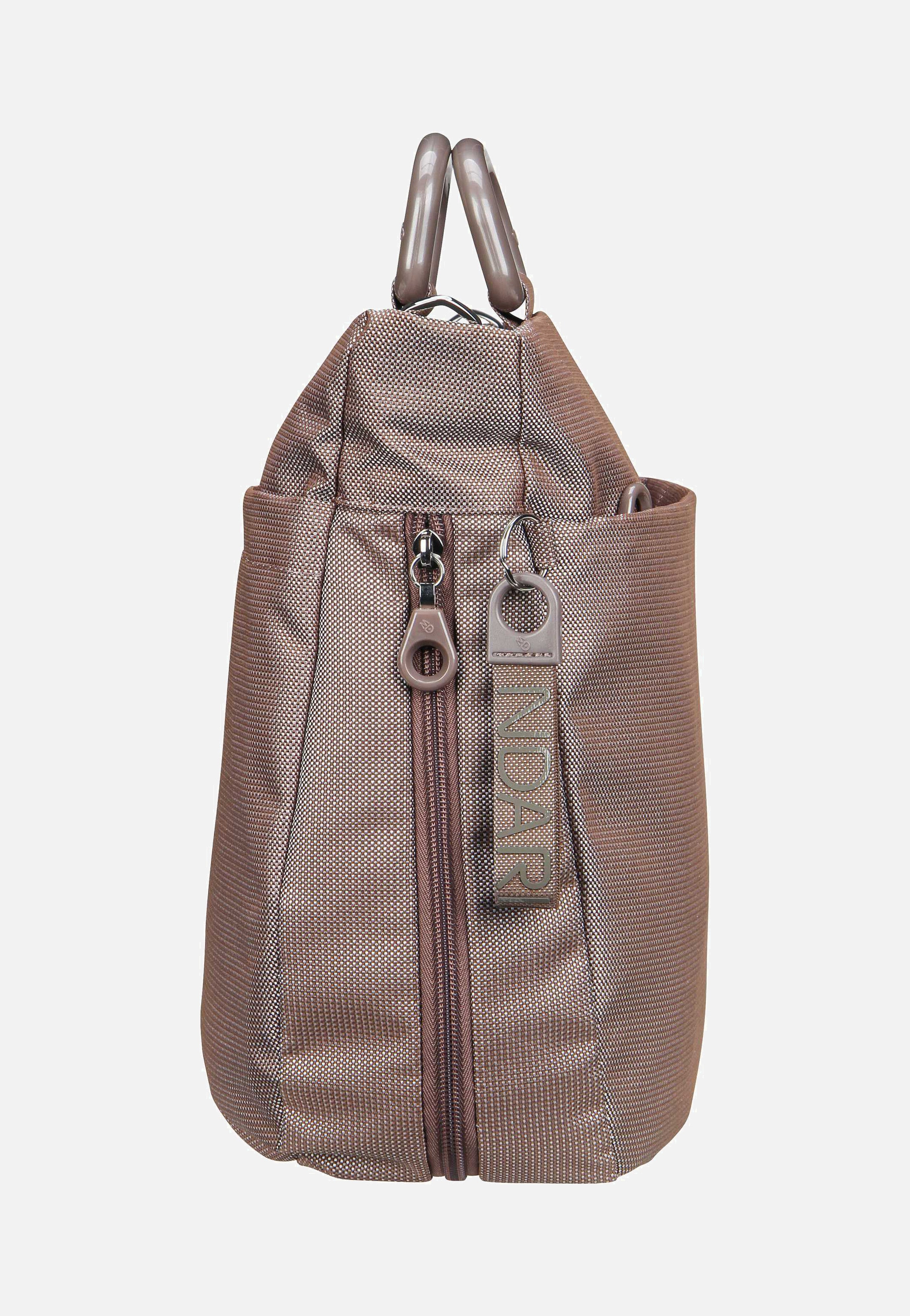 Mandarina Duck - MD20 QMT40 Taupe - Satchel | Women-Image