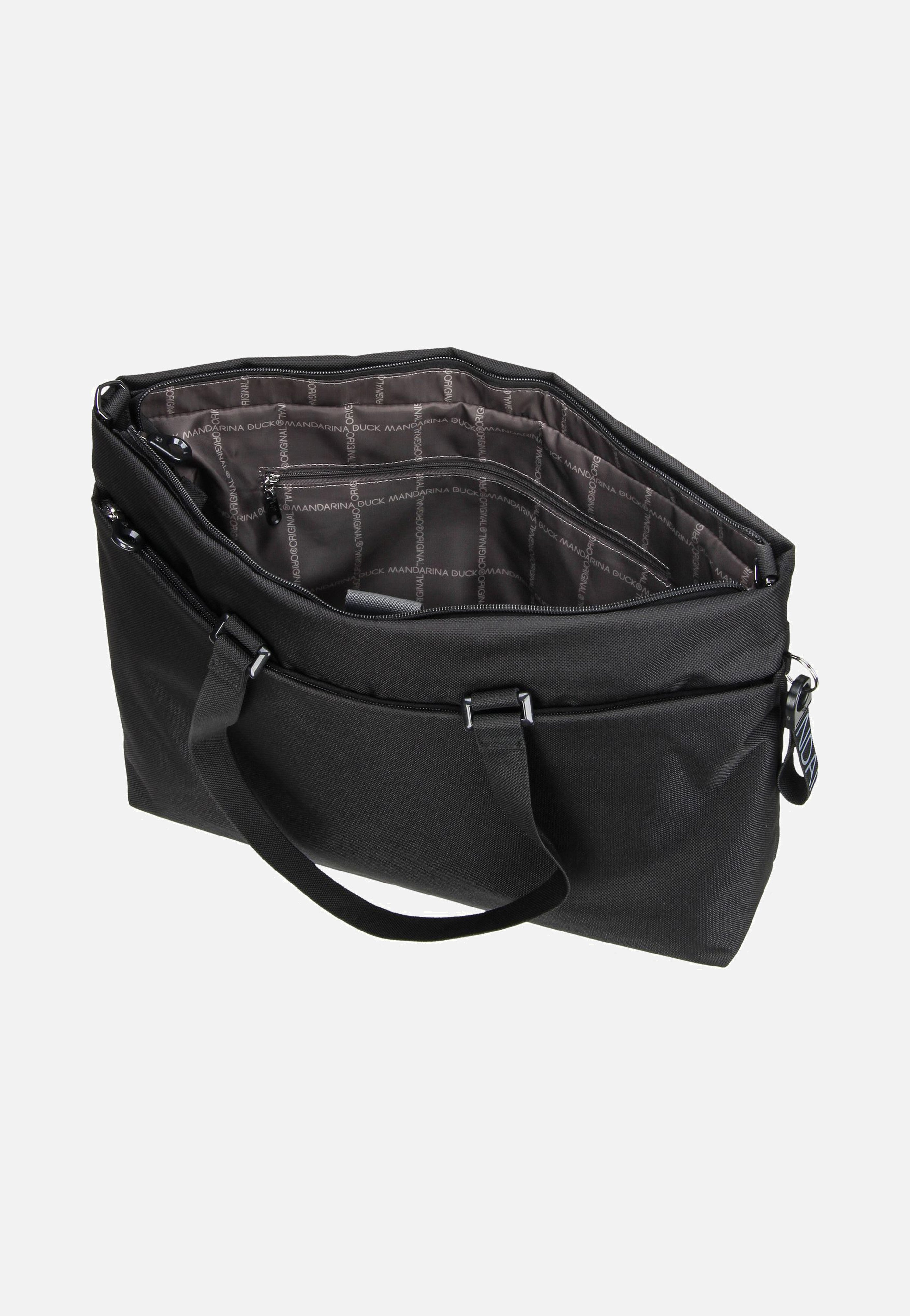 Mandarina Duck - MD20 QMT42 Black - Shopper | Women-Image