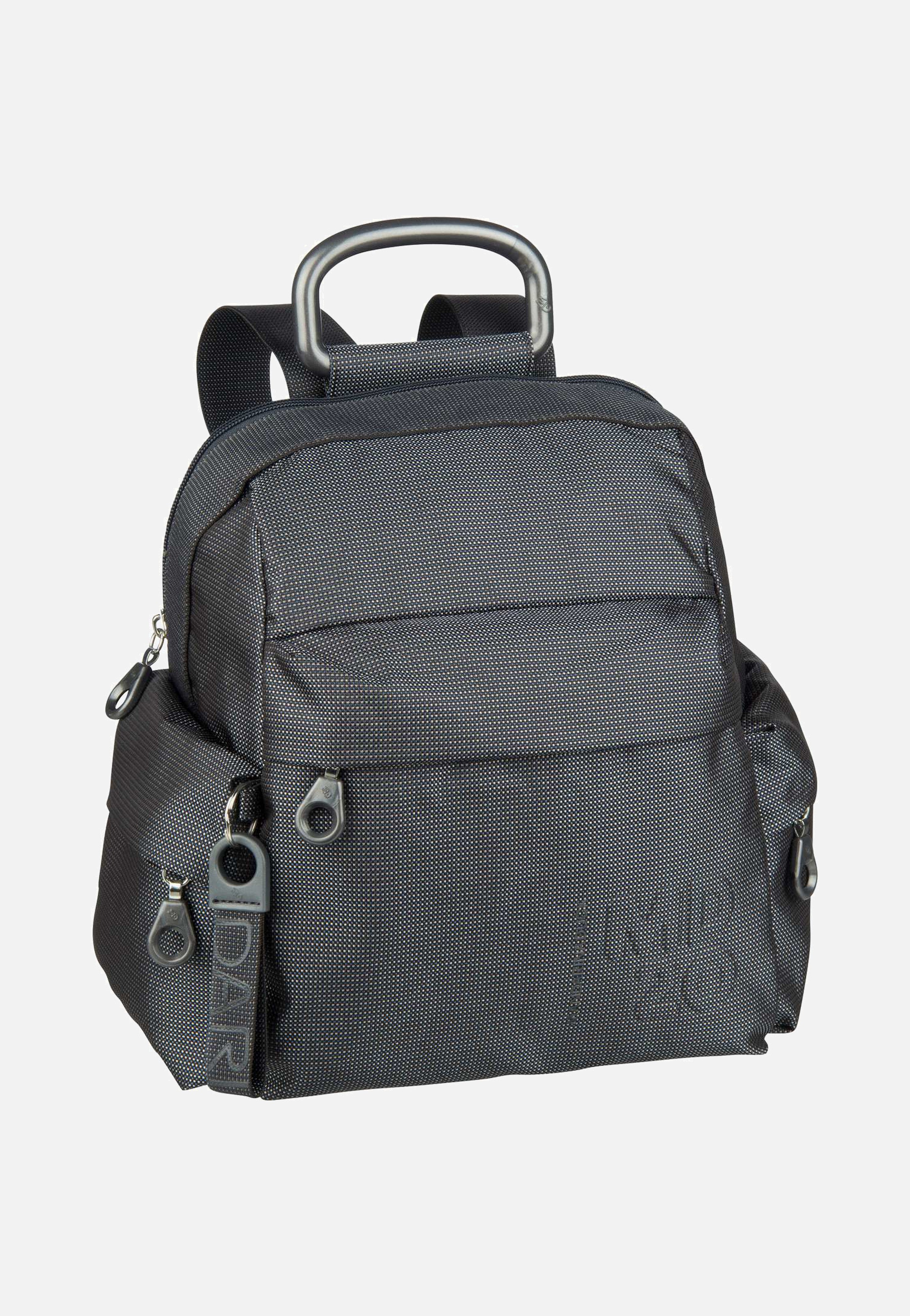Mandarina Duck - MD20 Small QMTT1 Steel - Backpack | Women-Image