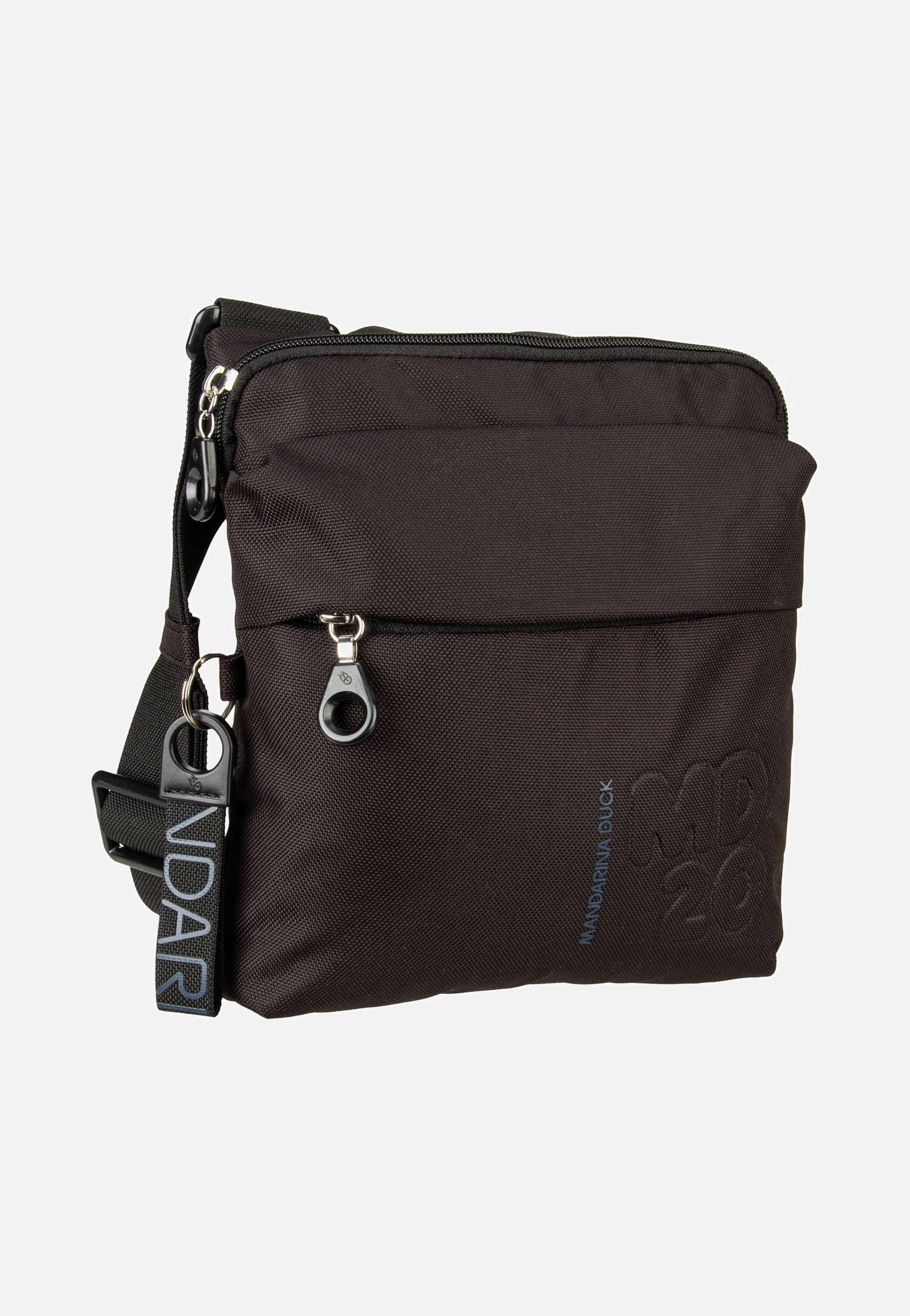 Mandarina Duck - MD20 Small QMT04 Black - Crossbody Bag | Women-Image